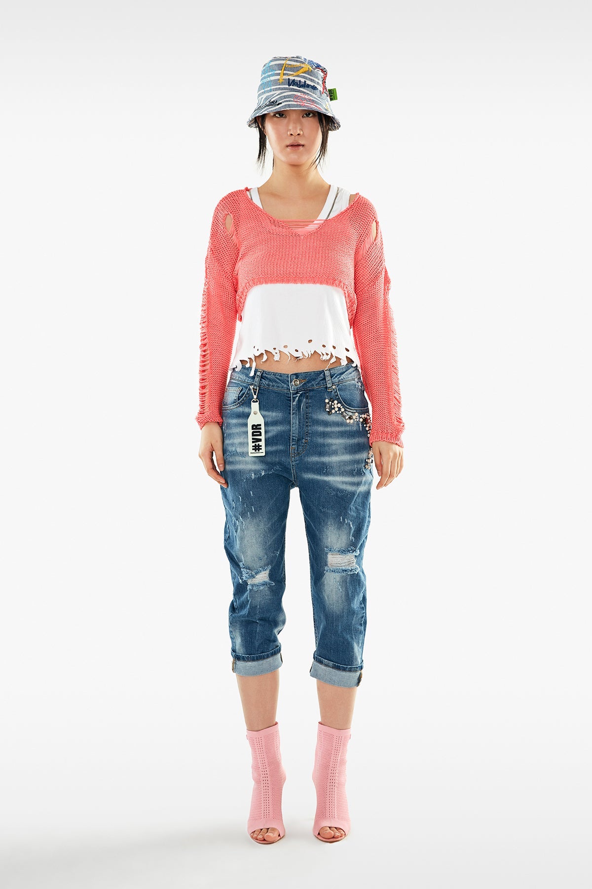 Corallo Knit Top 11124