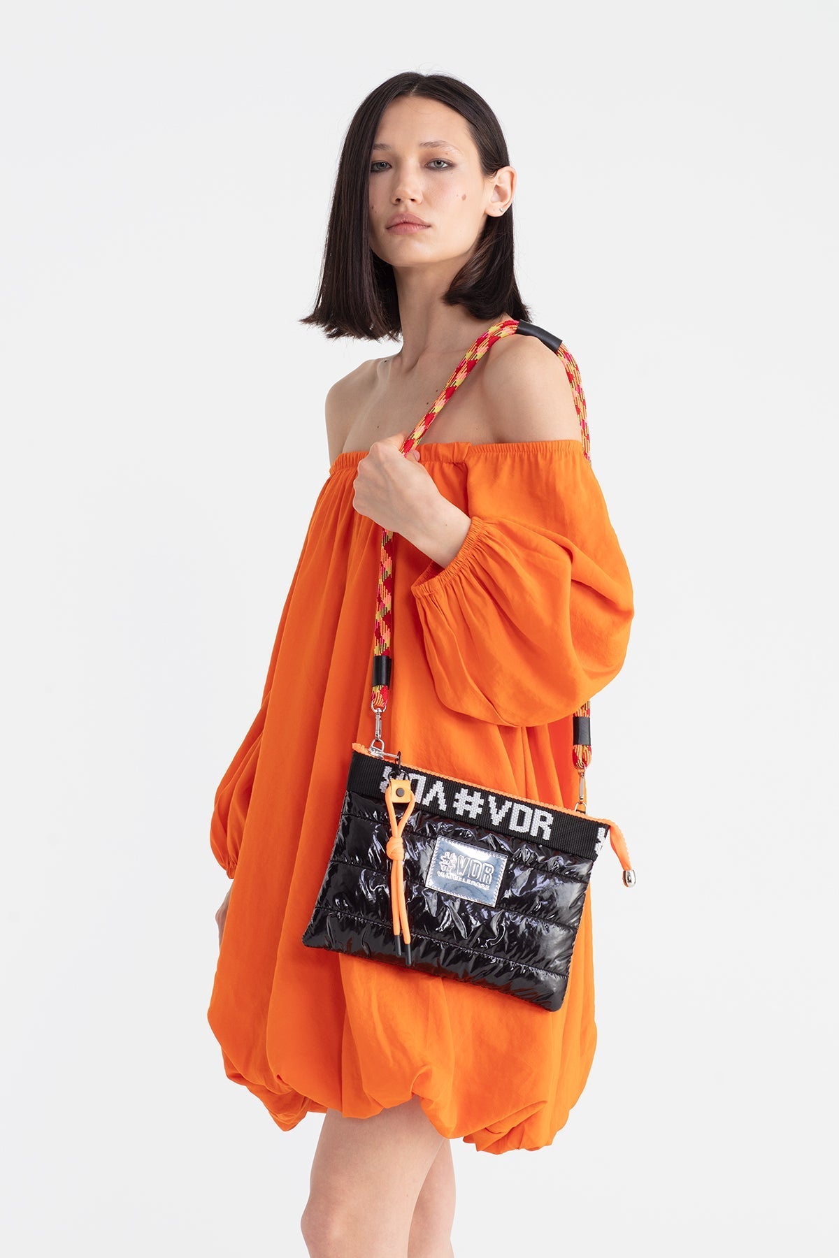 Orange Dress 11175