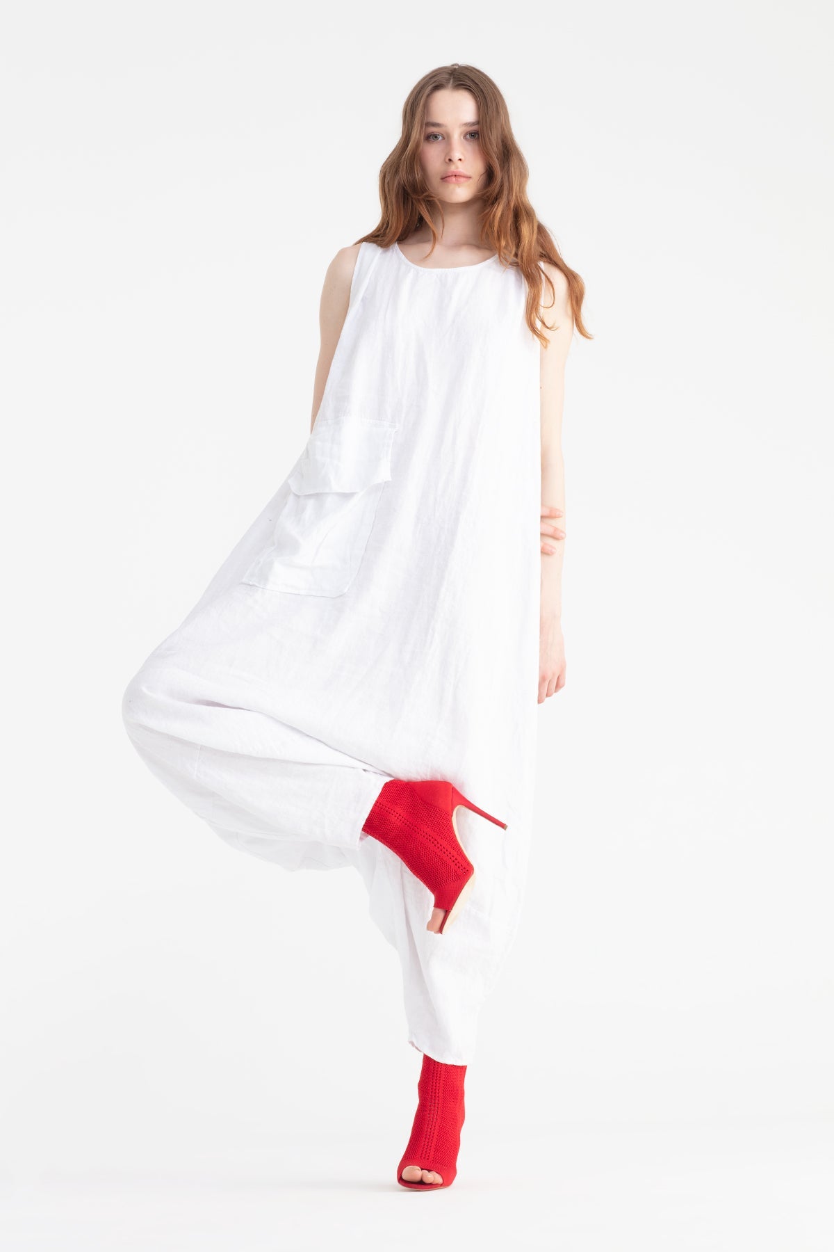 Bianco Overall 11210