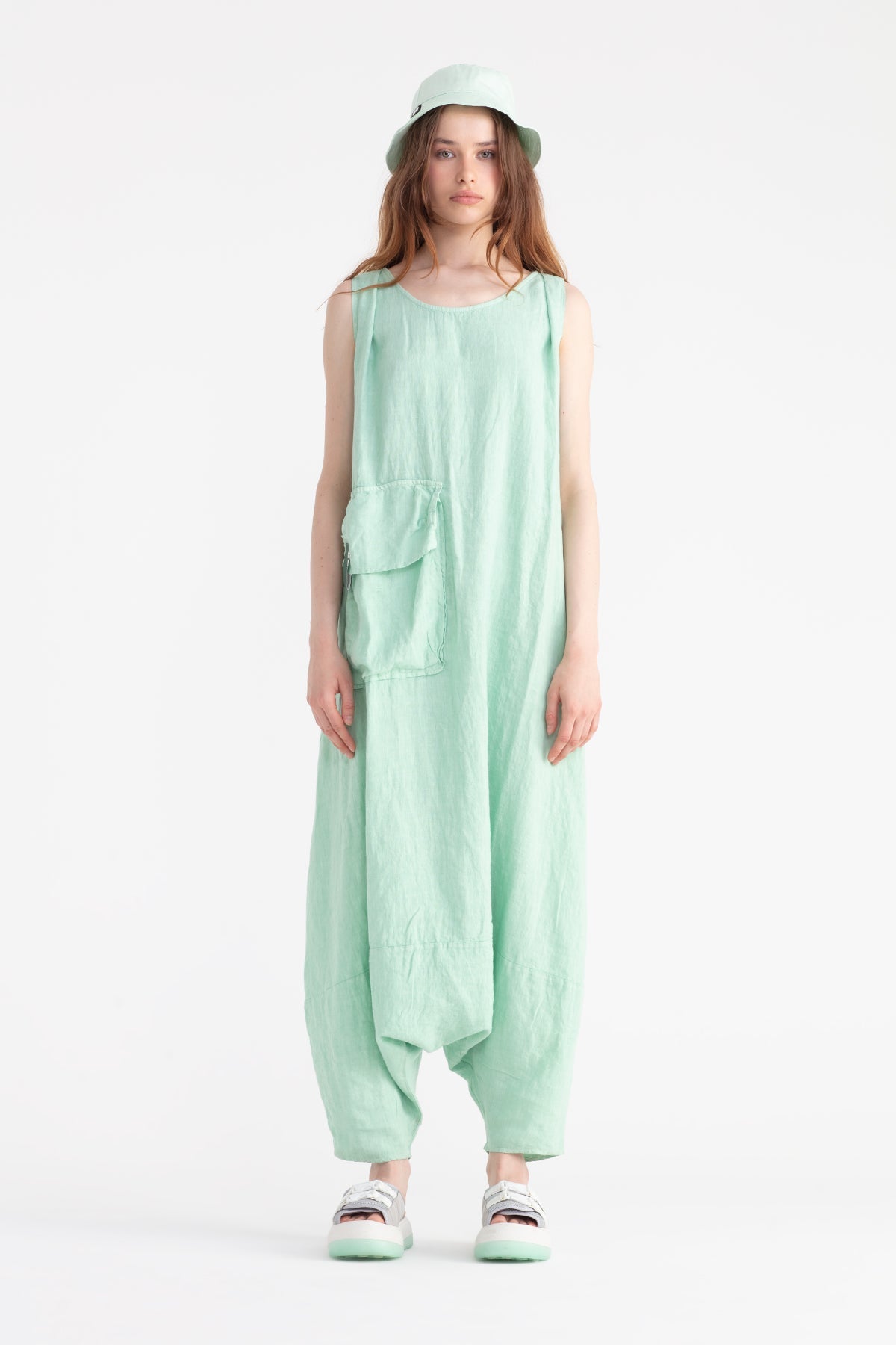 Verde Pastello Overall 11210