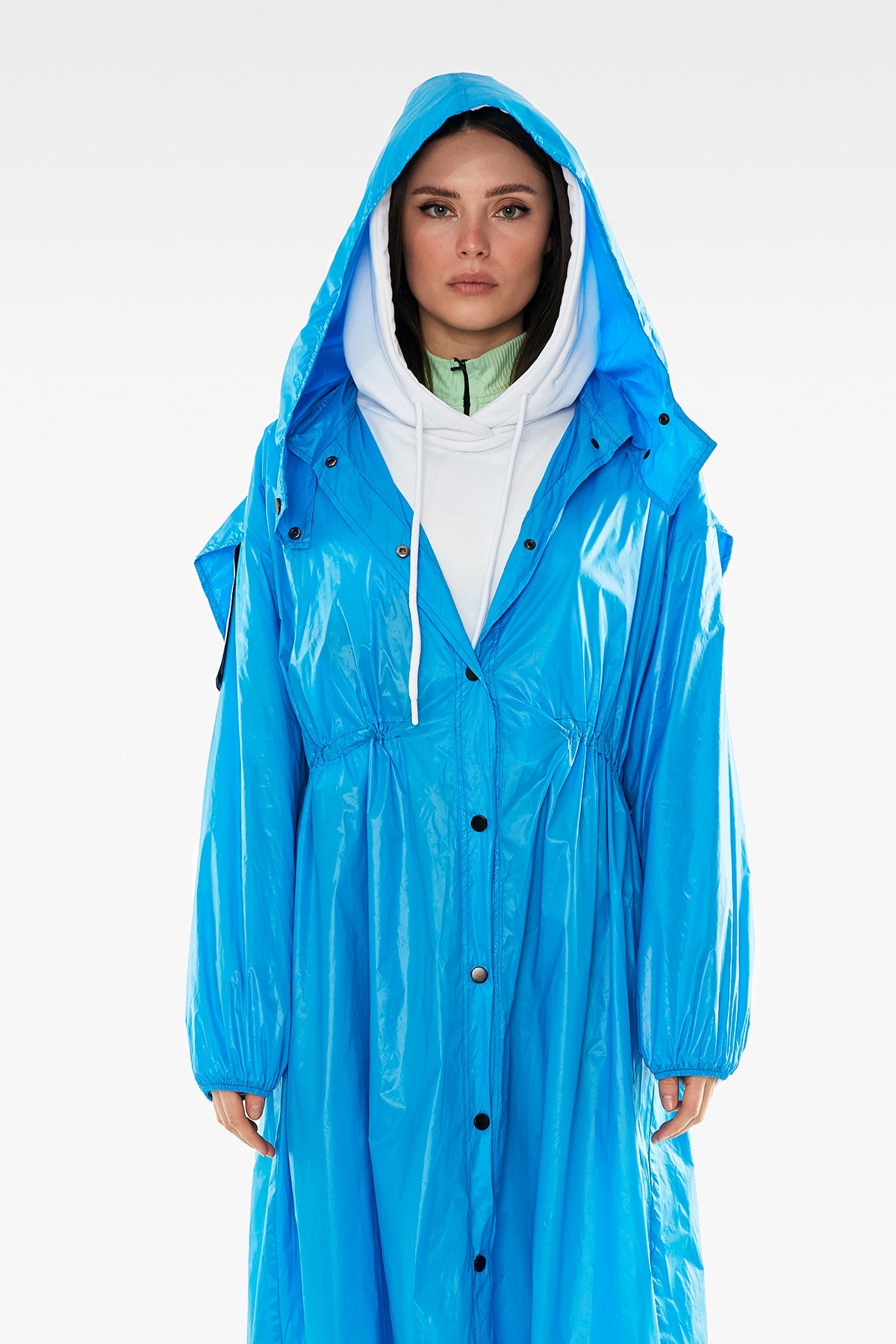 Azzurro Wind Coat 11254