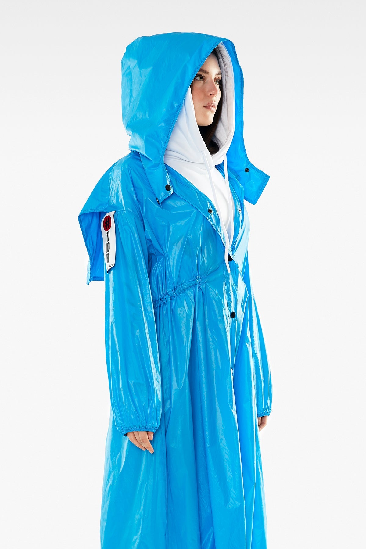 Azzurro Wind Coat 11254
