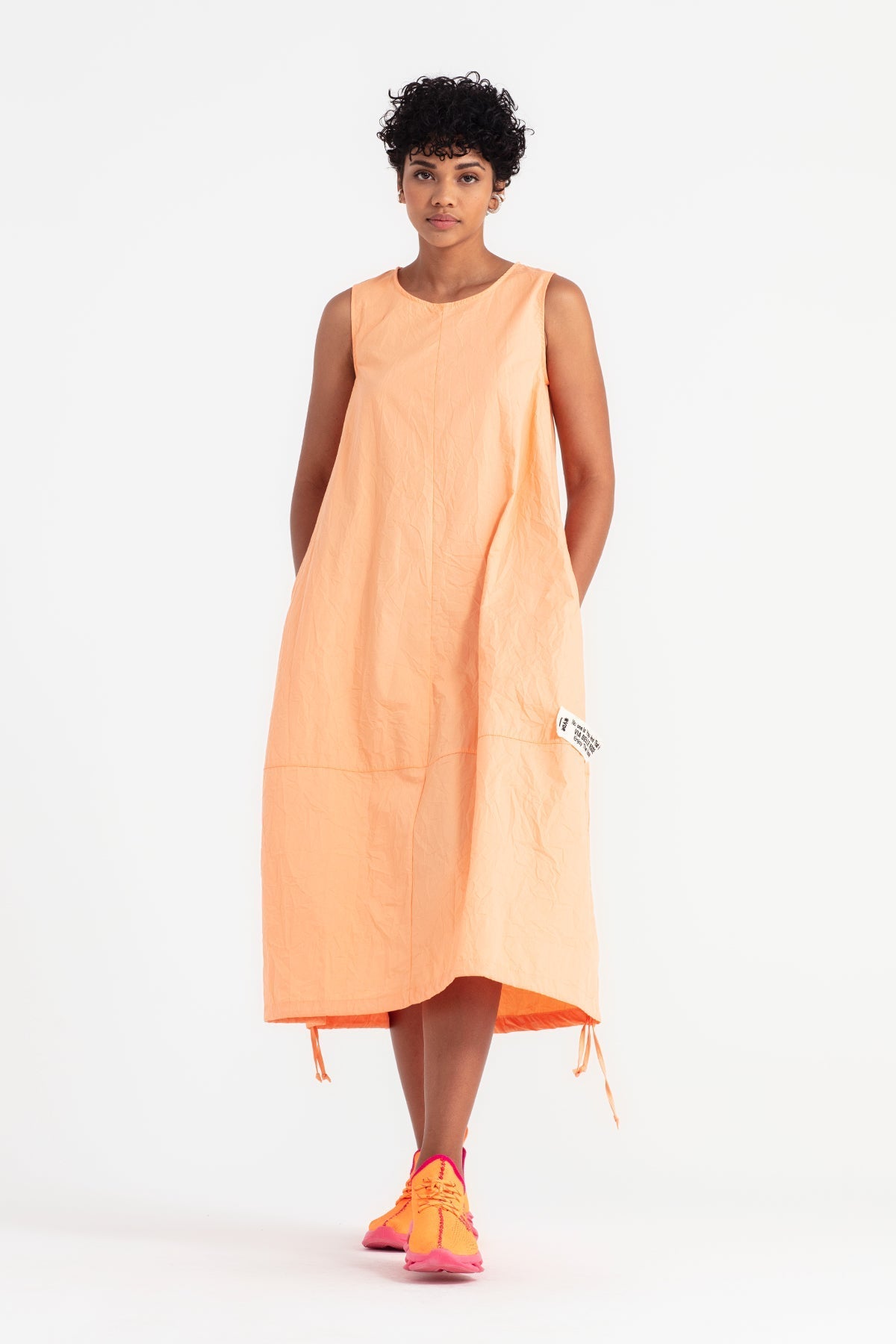 Orange Dress 11262
