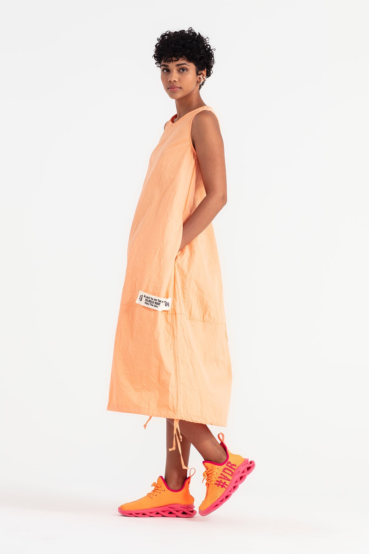 Orange Dress 11262