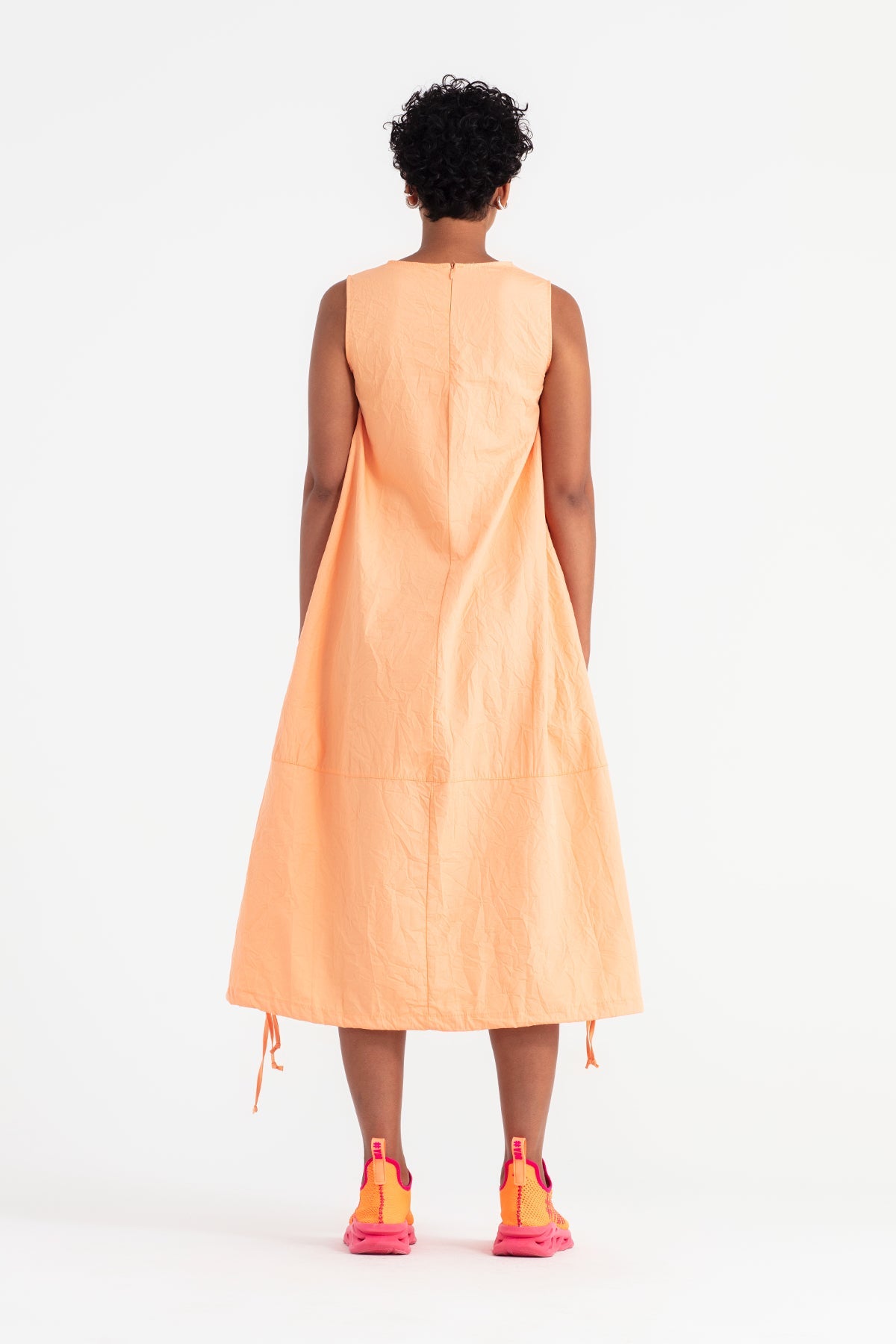 Orange Dress 11262