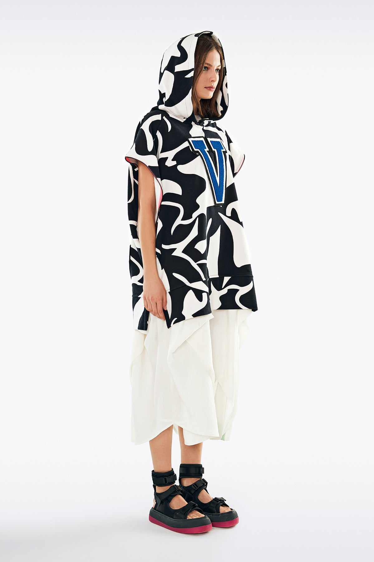 Nero Bianco Sw-shirt 11291