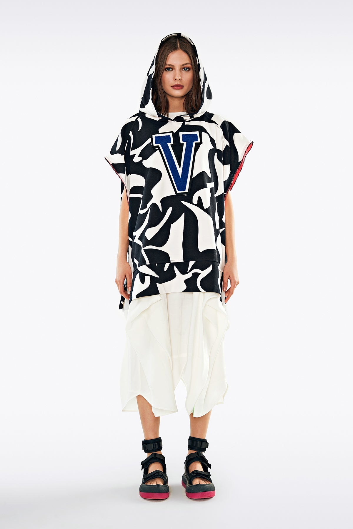 Nero Bianco Sw-shirt 11291