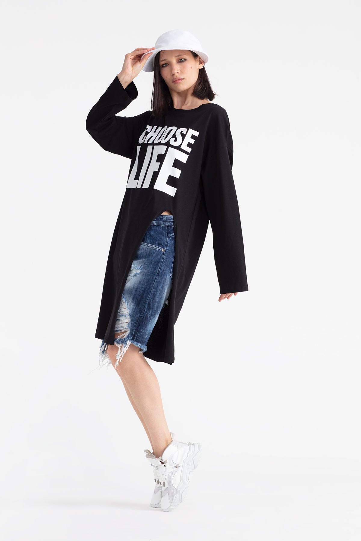 Nero L S T-shirt 11298