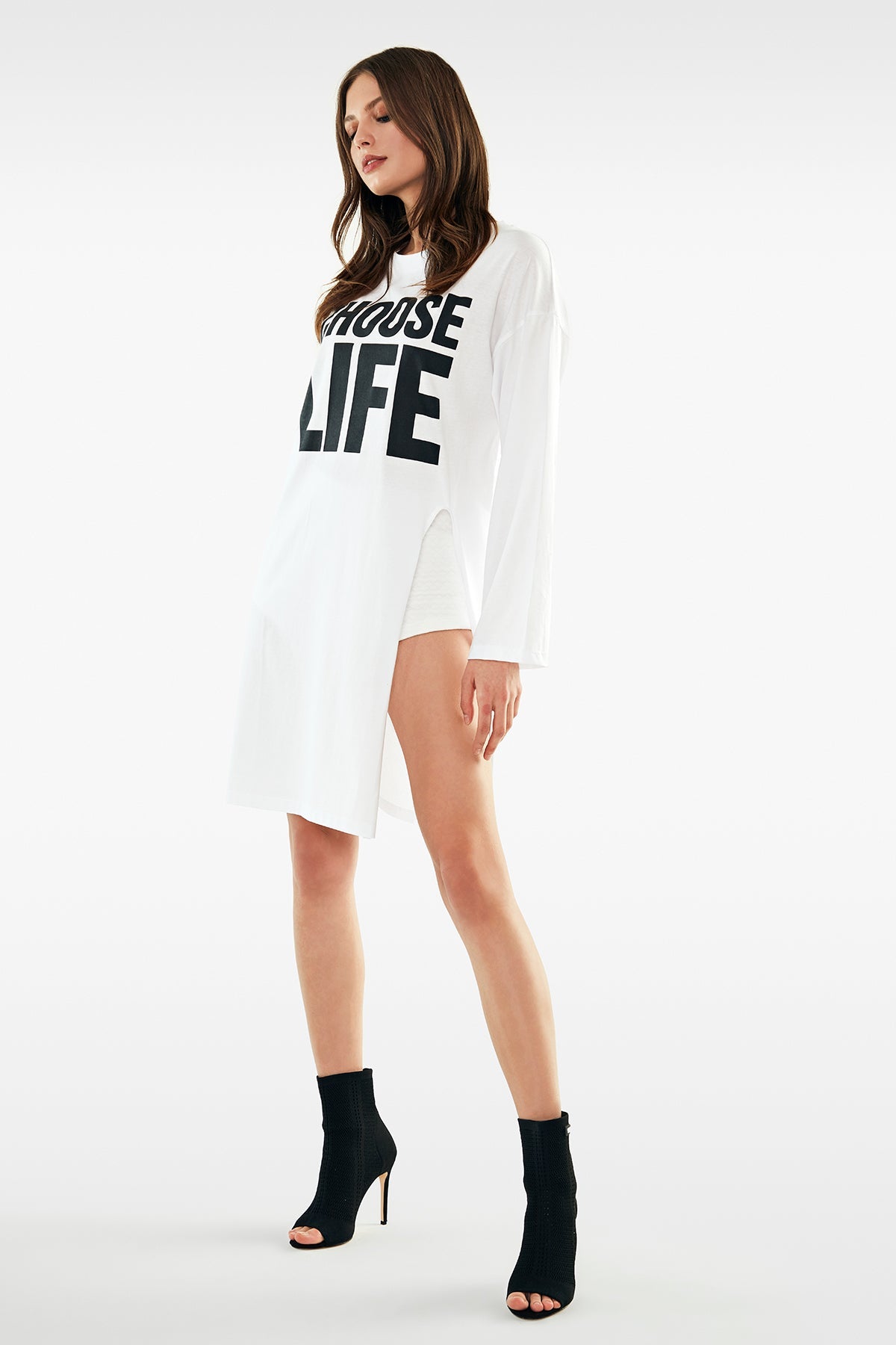 Bianco L S T-shirt 11298