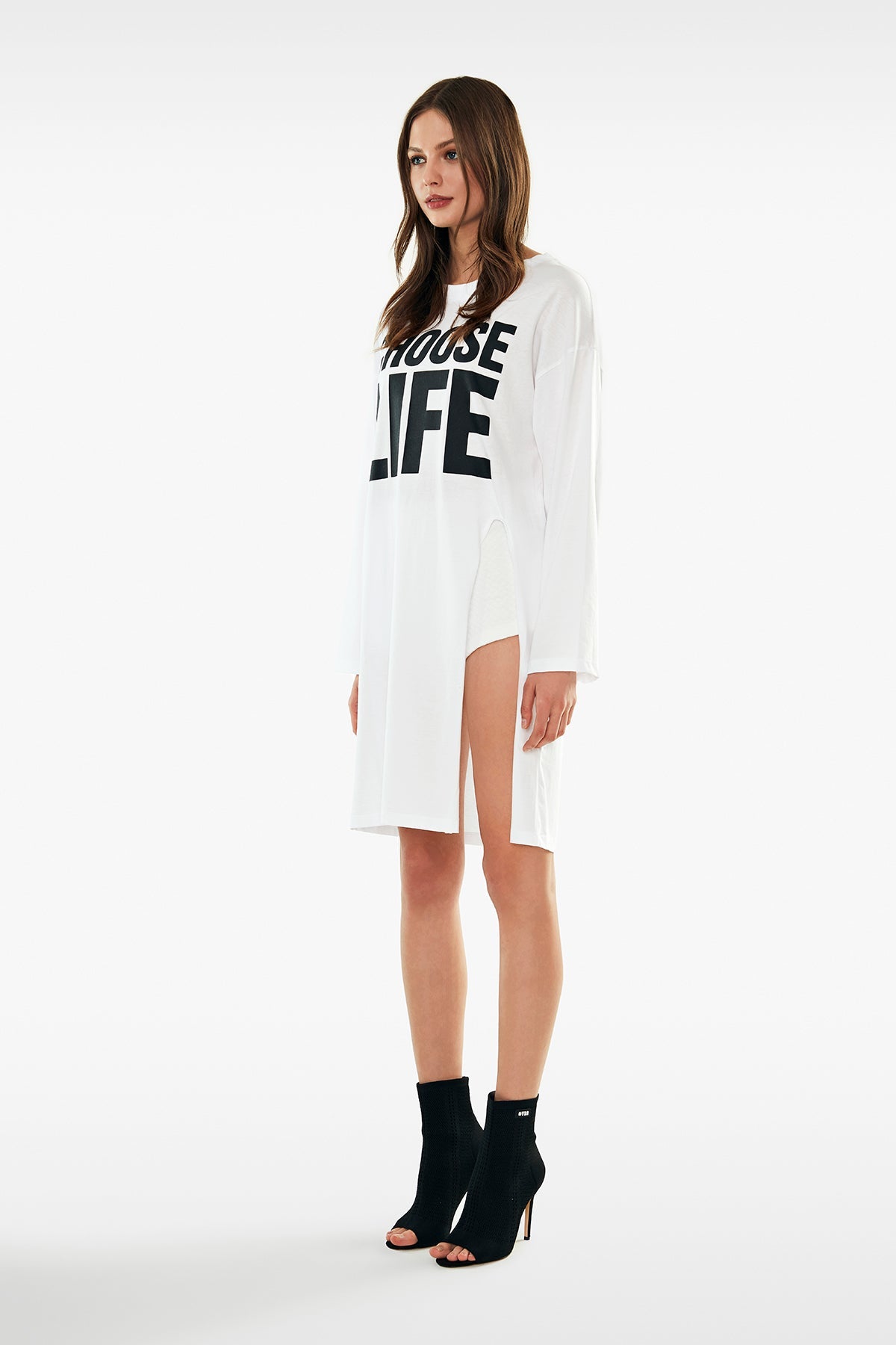 Bianco L S T-shirt 11298