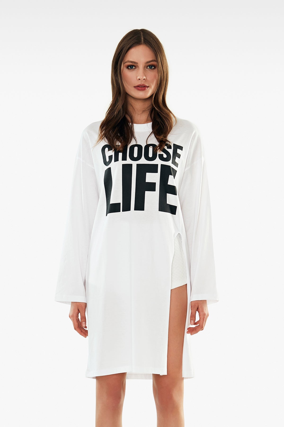 Bianco L S T-shirt 11298