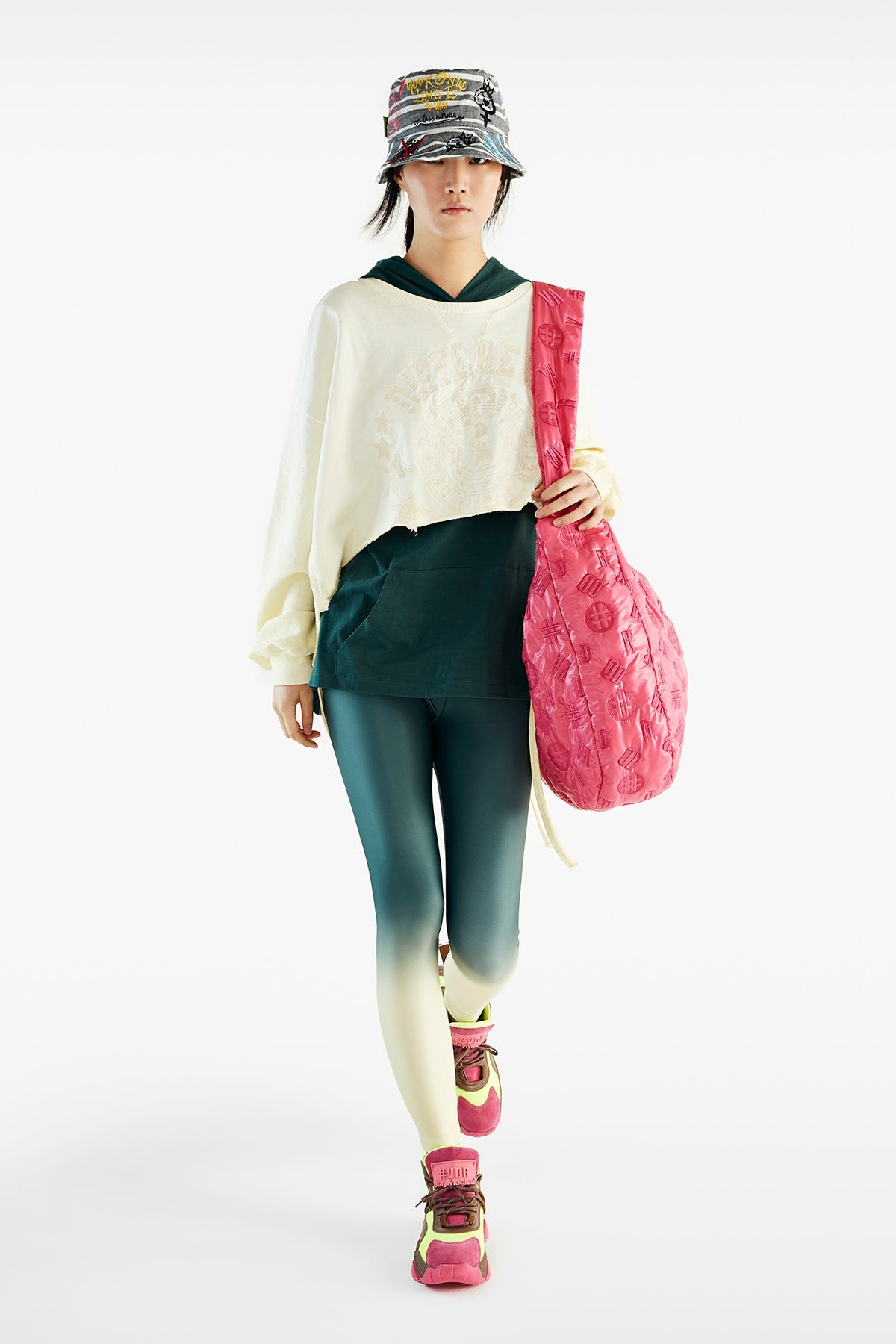 Forest Giallo Legging 11321