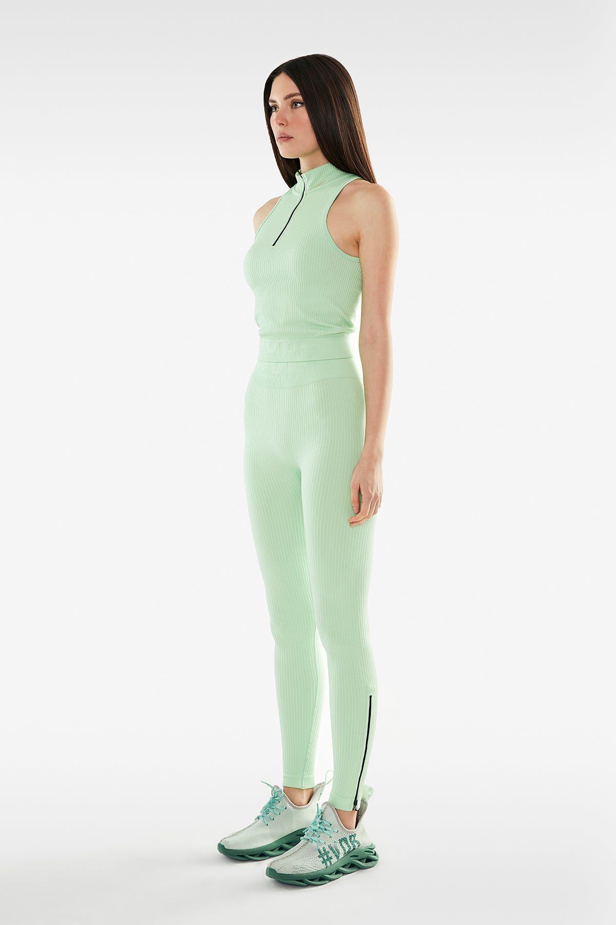 Verde Pisello Legging 11329