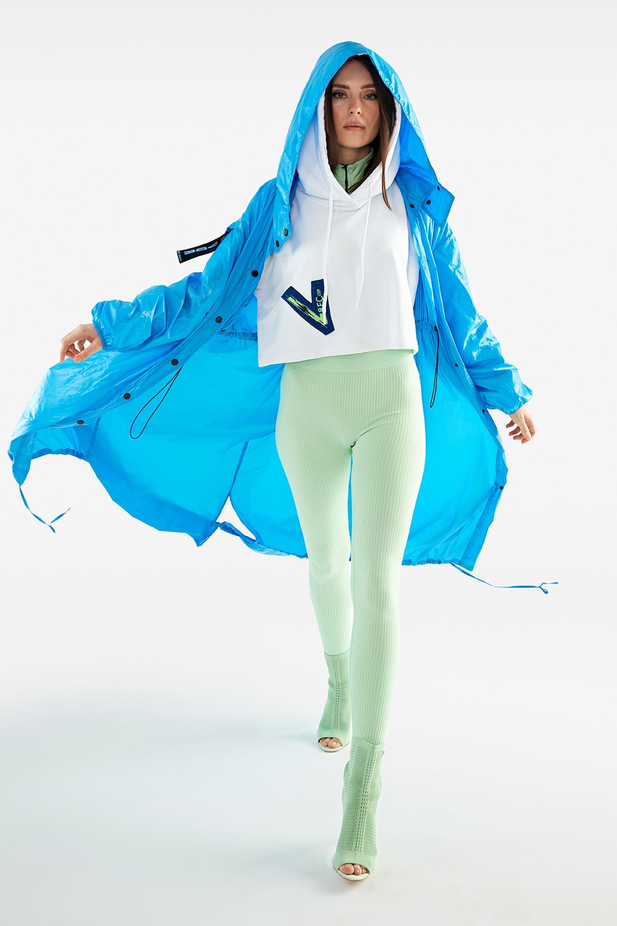 Verde Pisello Legging 11329
