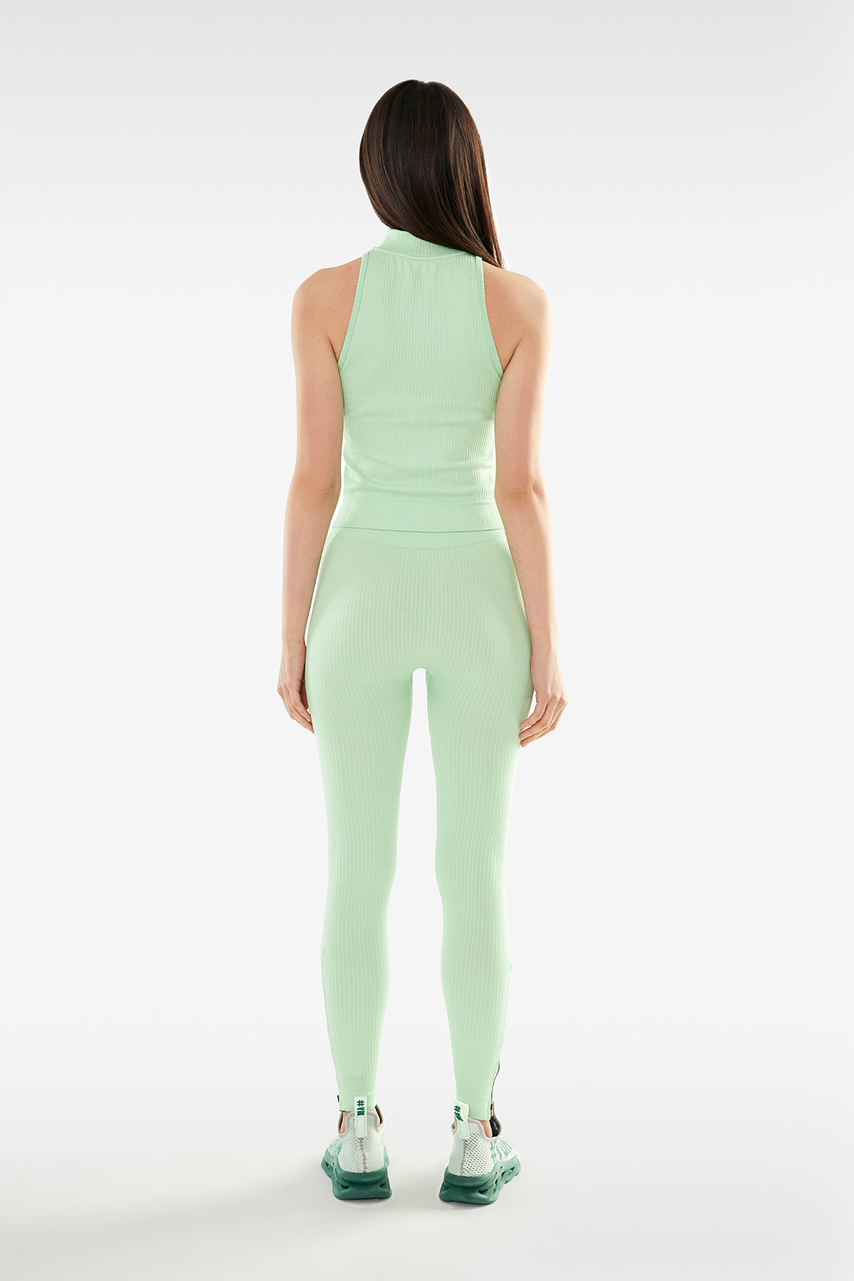 Verde Pisello Legging 11329