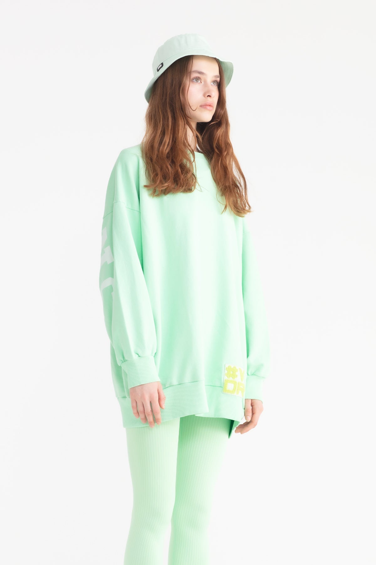 Verde Pastello Sw-shirt 11377