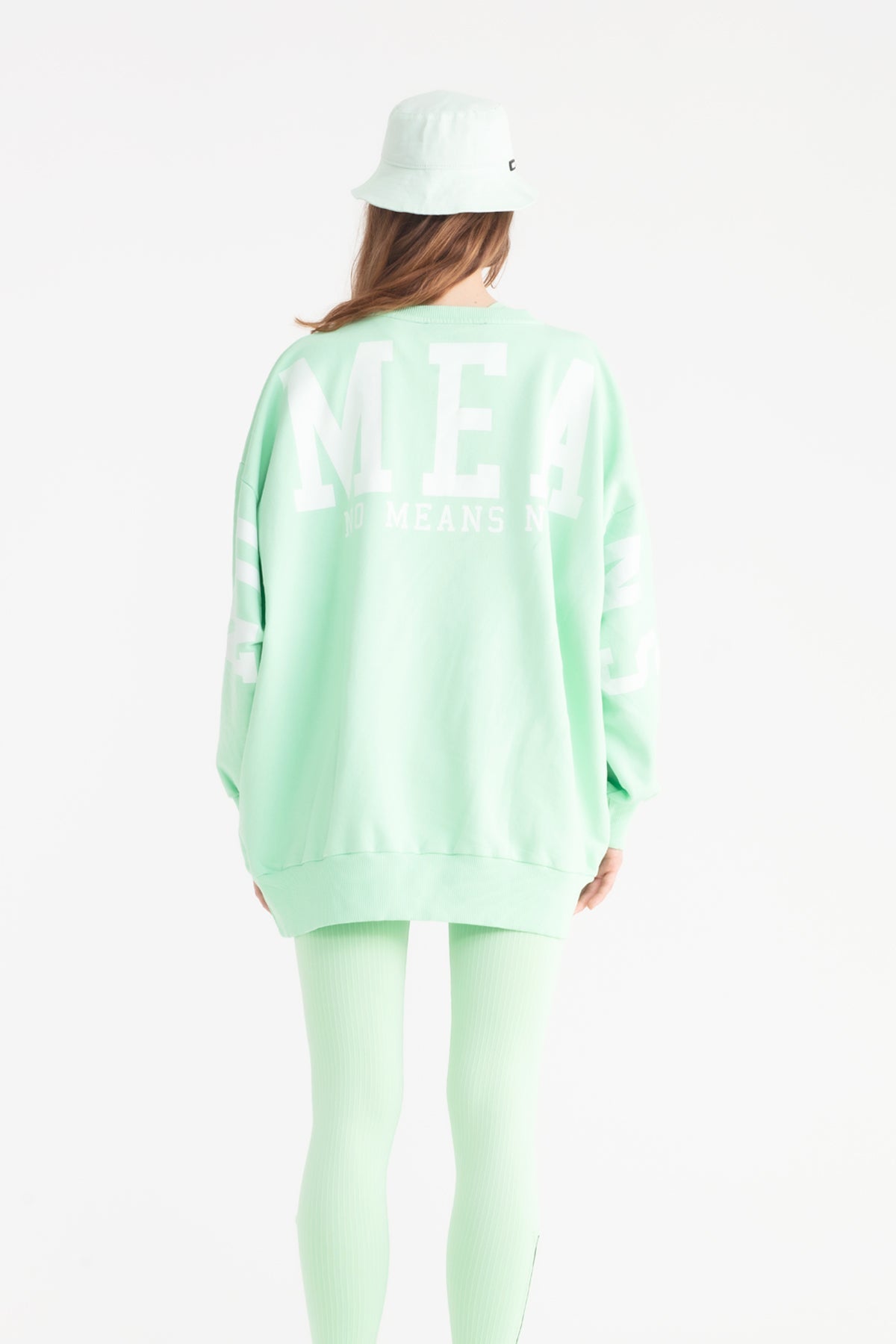 Verde Pastello Sw-shirt 11377