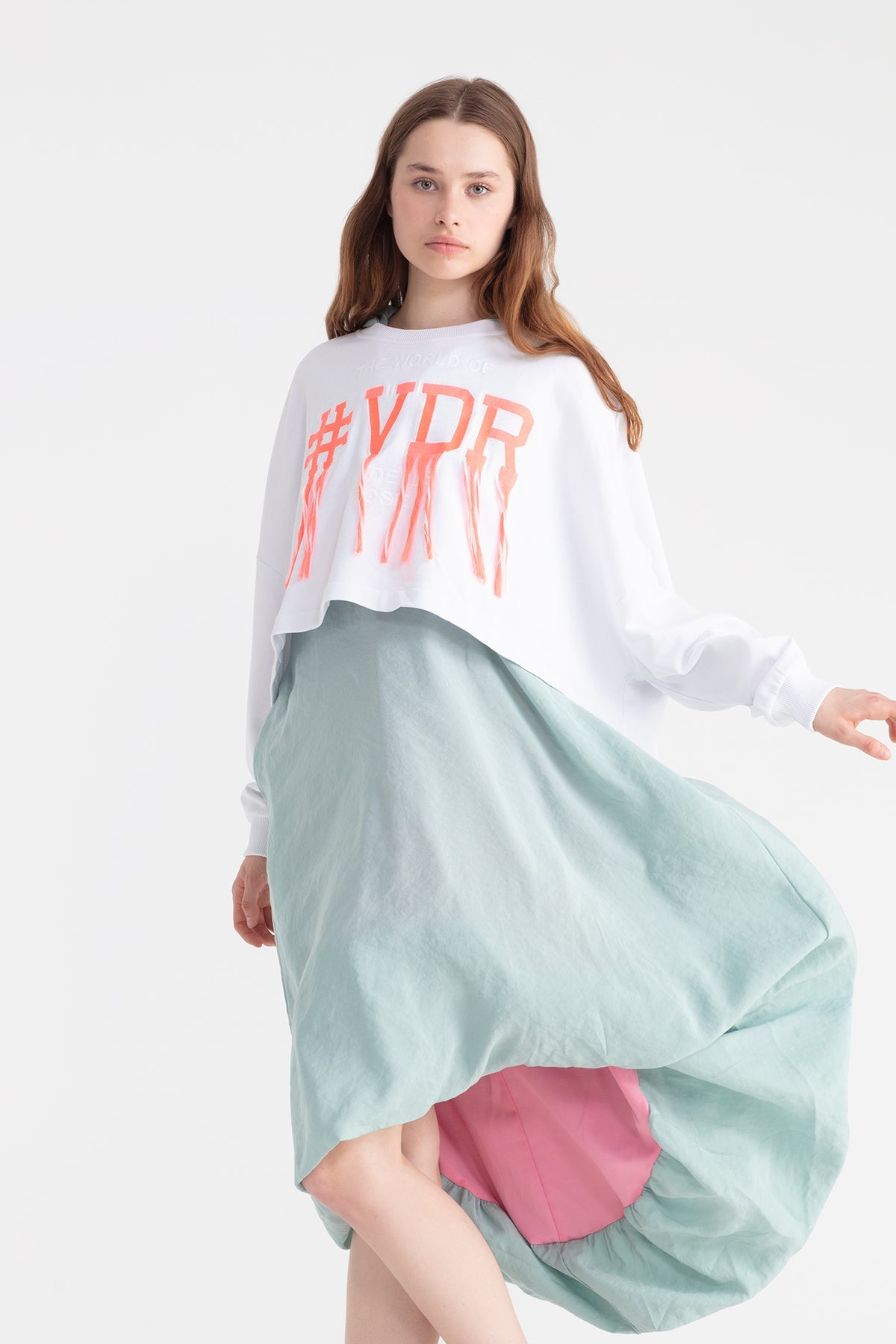 Bianco Sw-shirt 11392