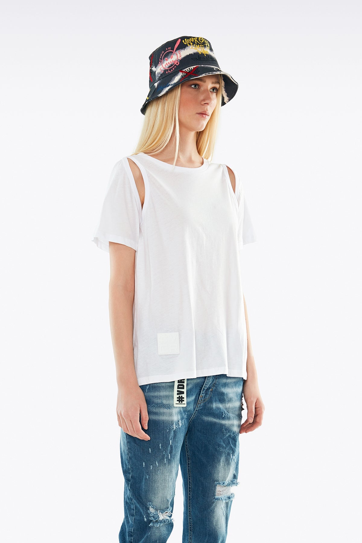 Bianco T-shirt 11395