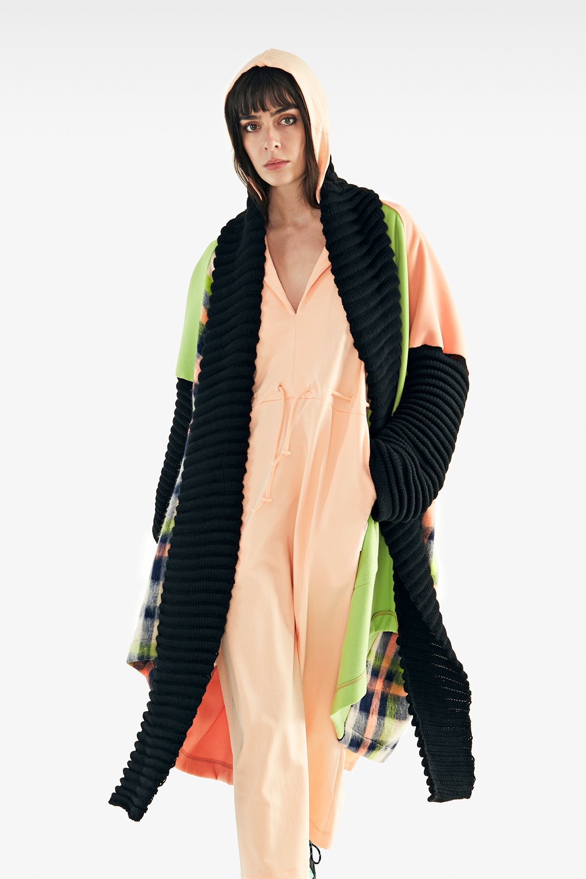 Multi Color Cardigan 11429