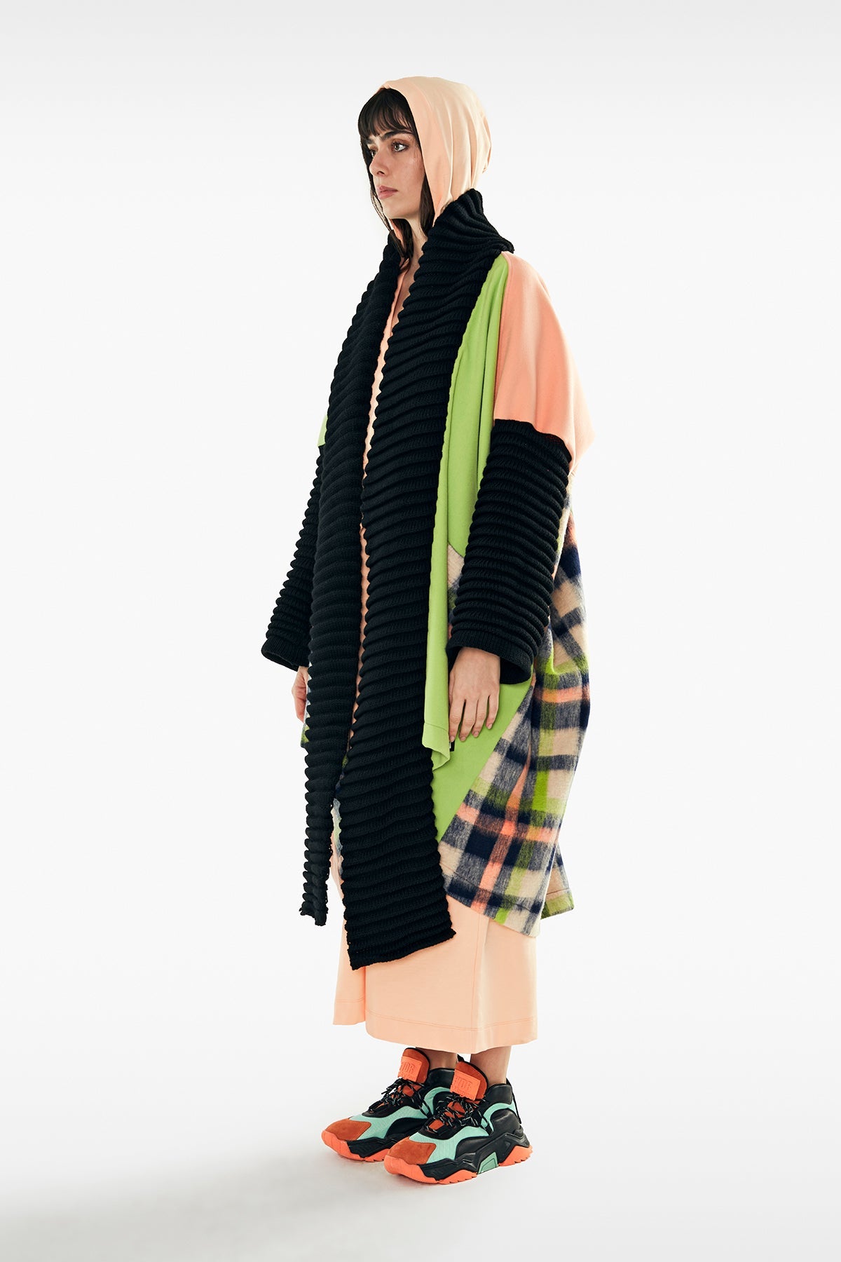 Multi Color Cardigan 11429