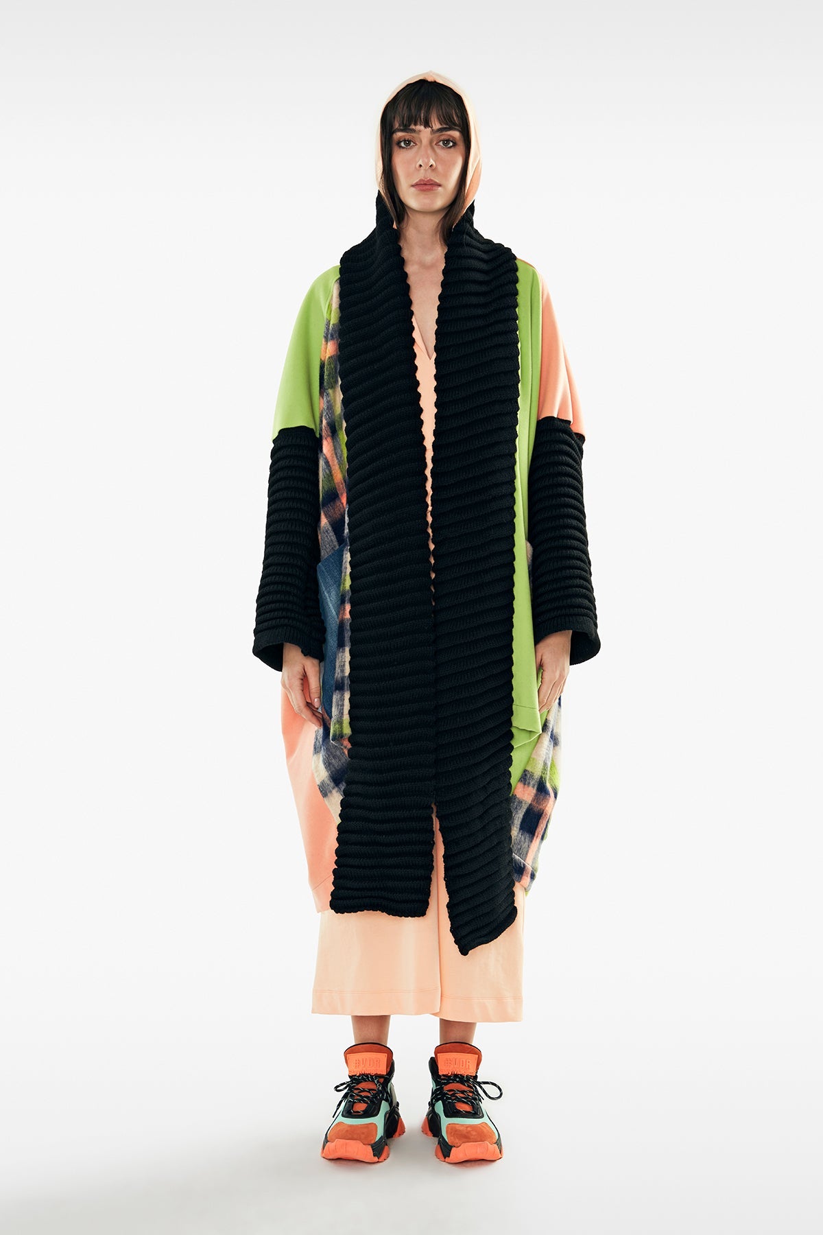 Multi Color Cardigan 11429