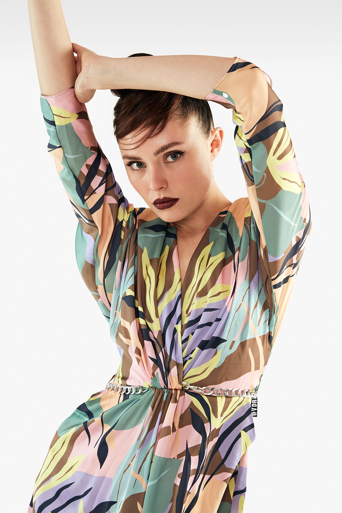 Multi Color Jumpsuit 11431