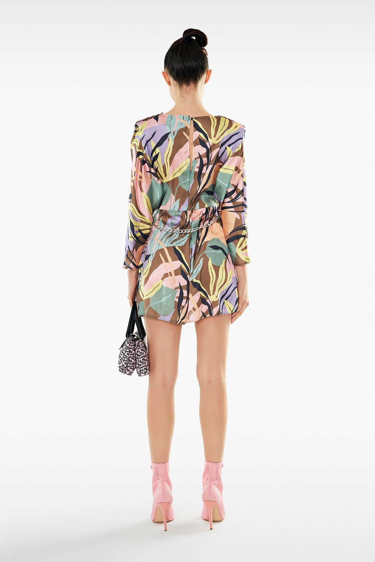 Multi Color Jumpsuit 11431