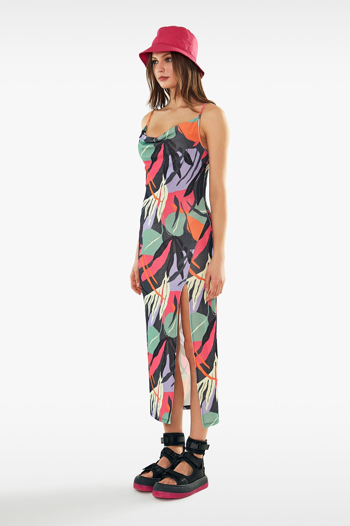 Multi Color Dress 11439