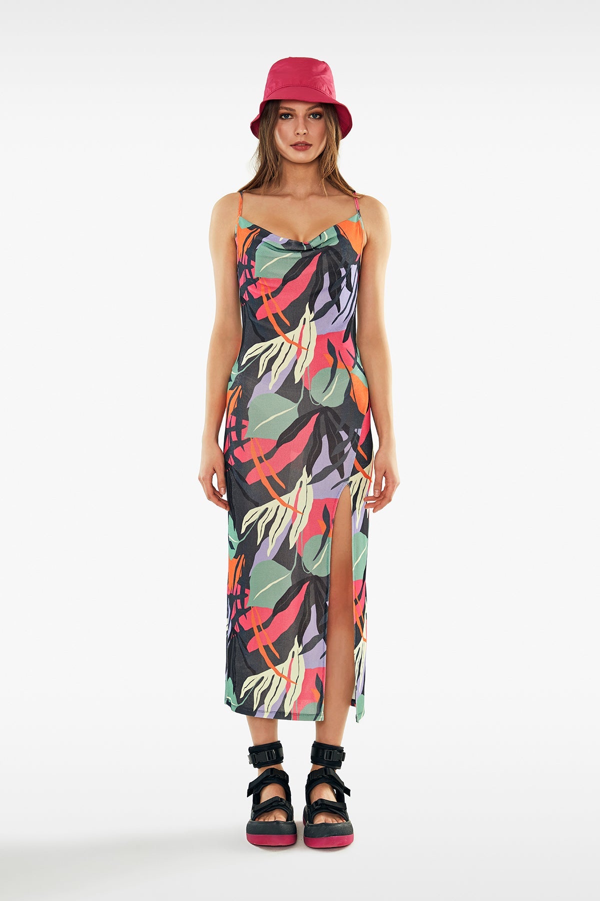 Multi Color Dress 11439