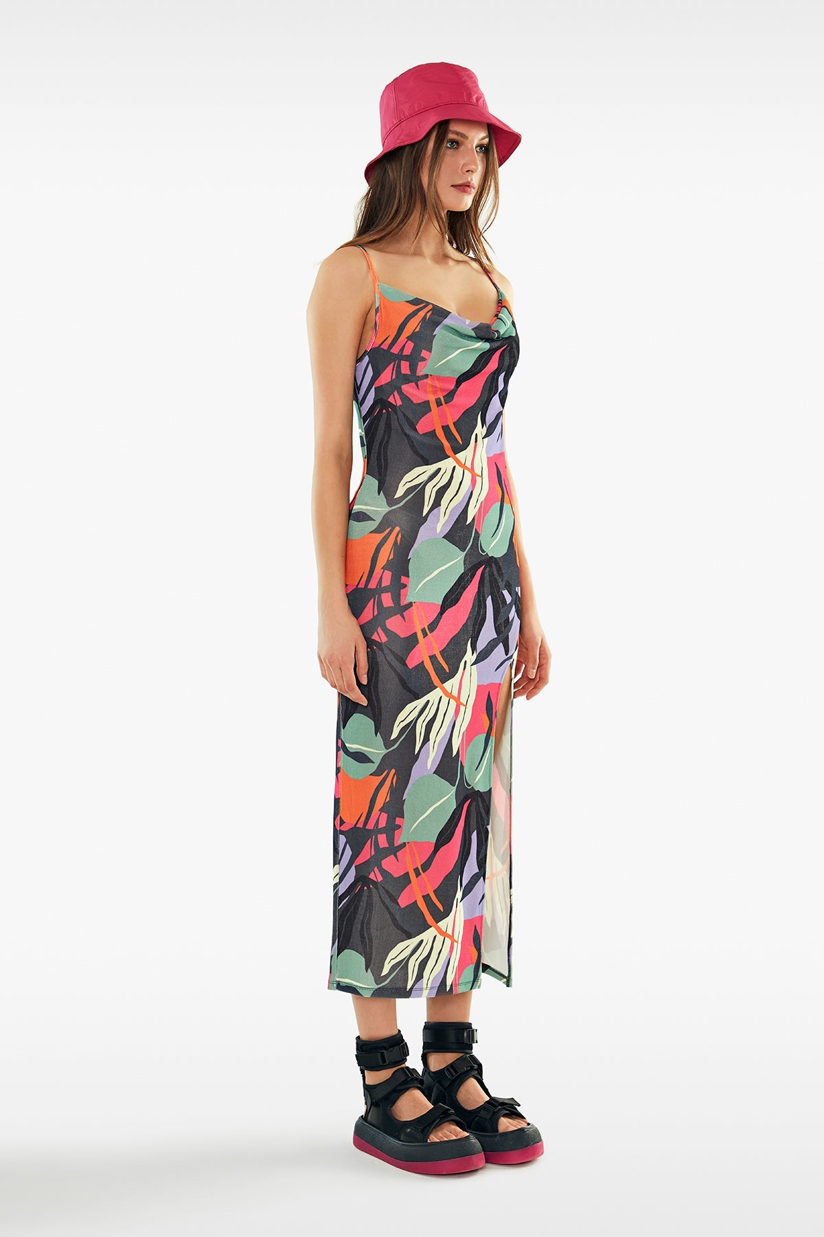 Multi Color Dress 11439
