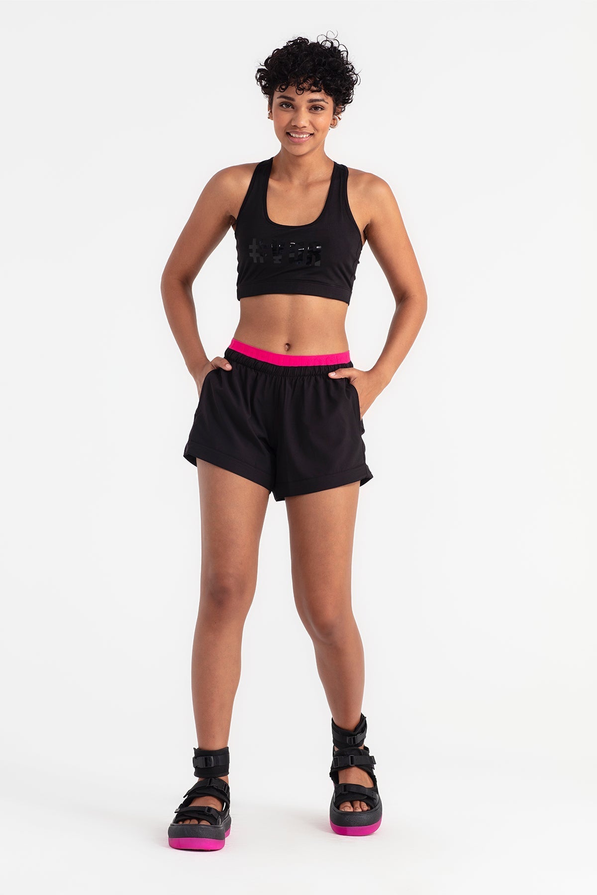 Nero Shorts 11442