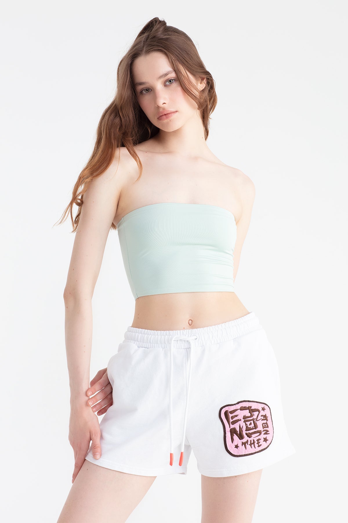 Bianco Shorts 11444
