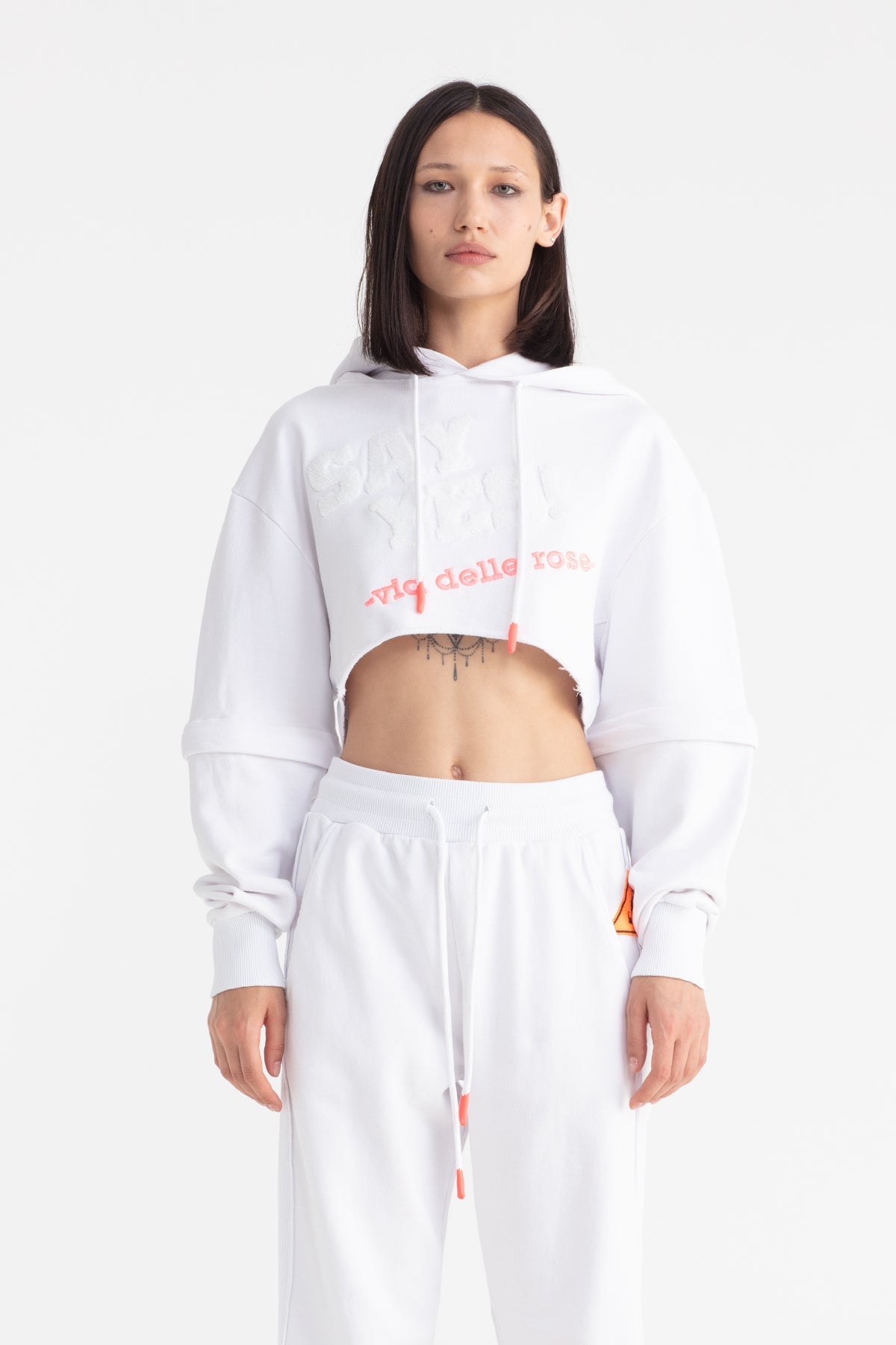 Bianco Sw-shirt 11445