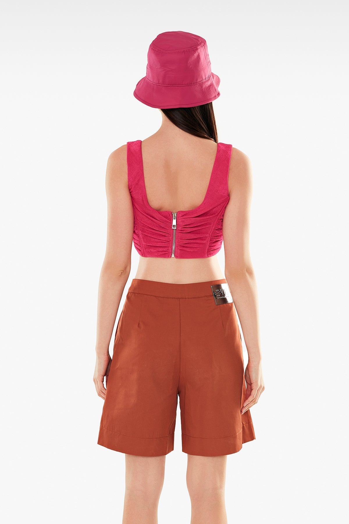 Fuxia Bustier 11450