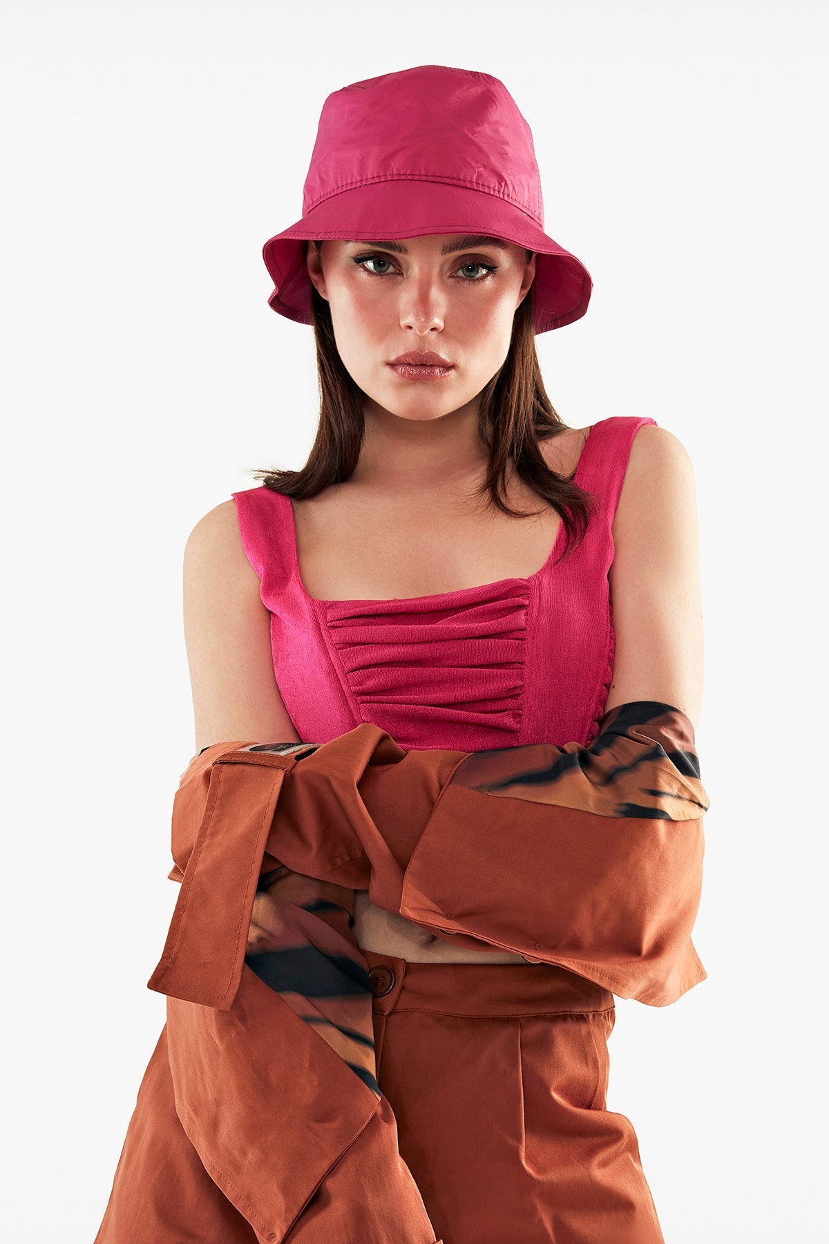 Fuxia Bustier 11450