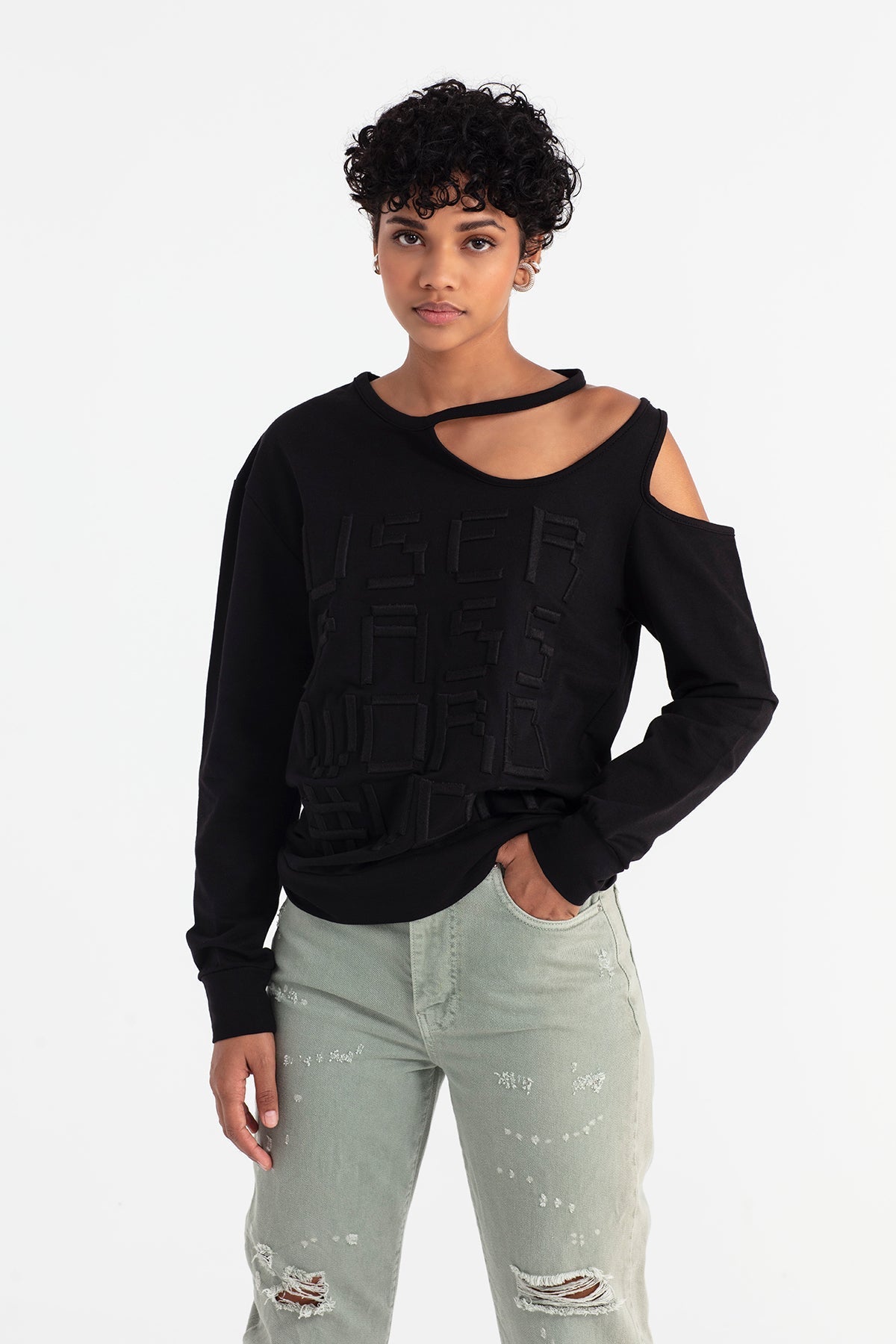 Nero Sw-shirt 11457