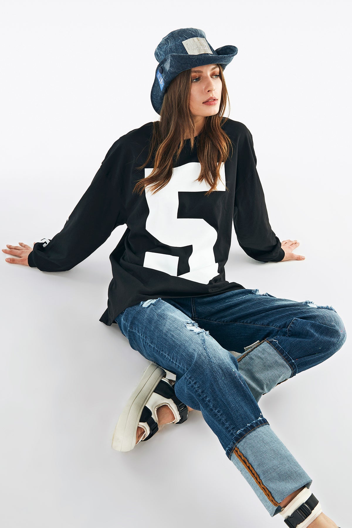 Nero L S T-shirt 11479