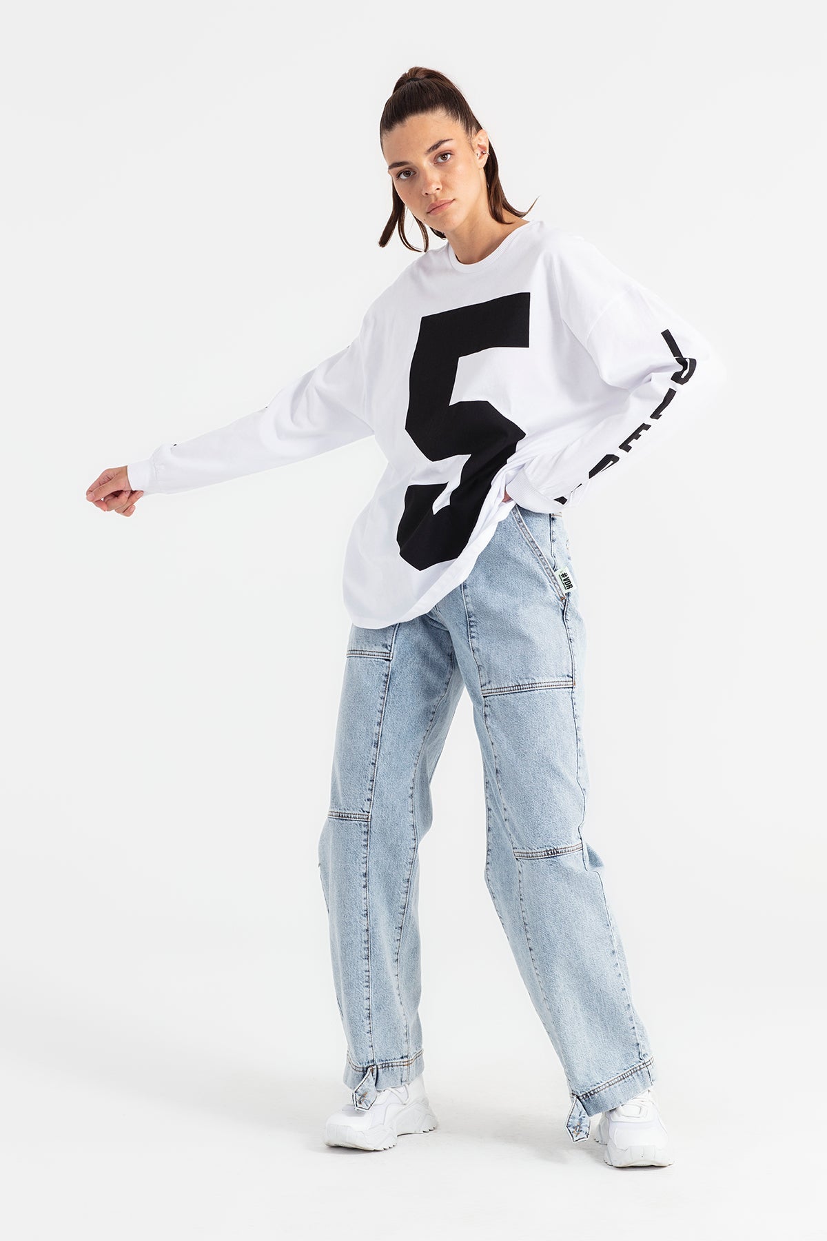 Bianco L S T-shirt 11479