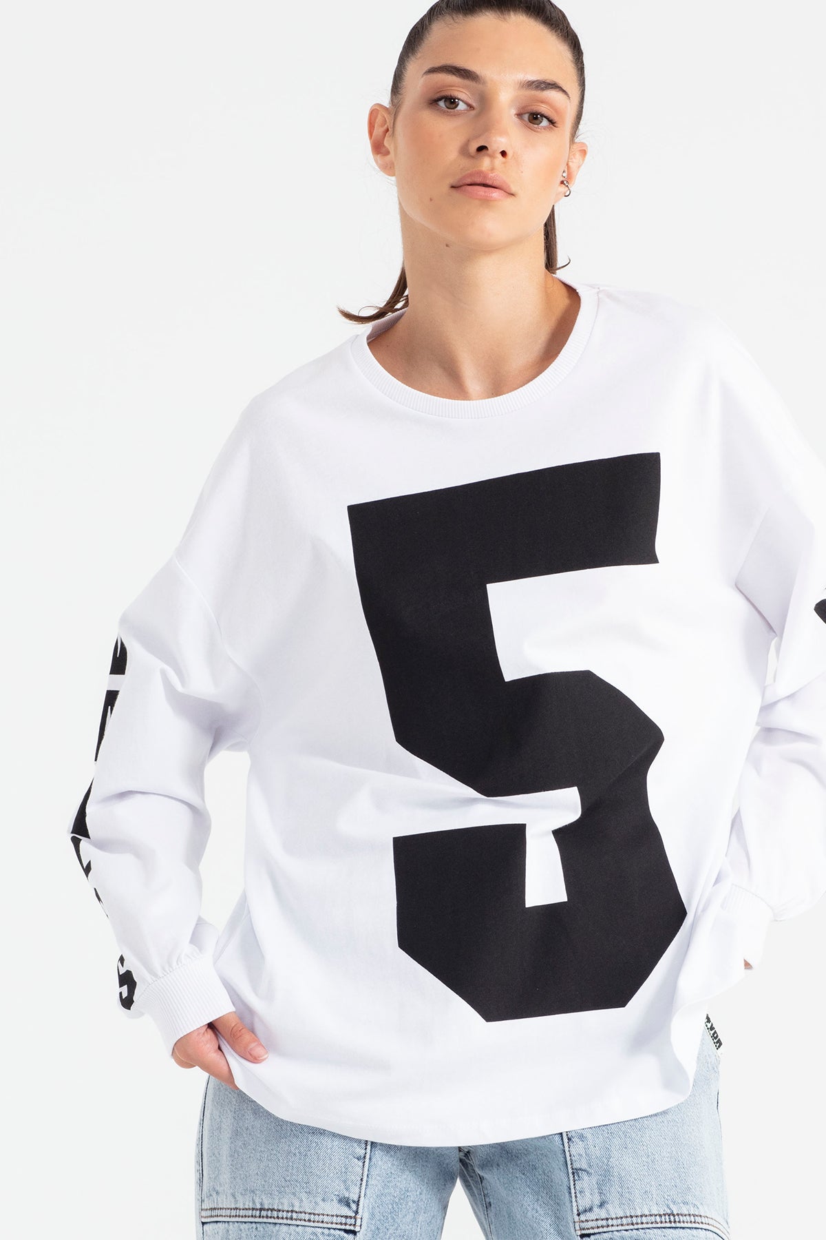 Bianco L S T-shirt 11479