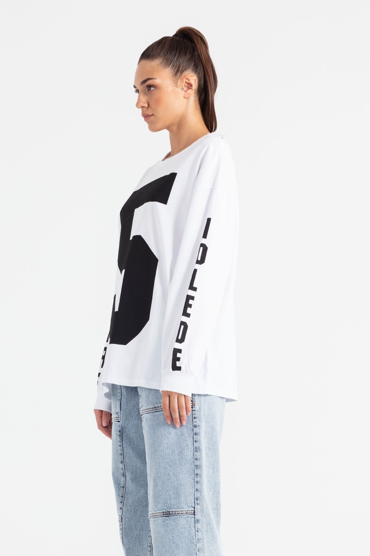 Bianco L S T-shirt 11479