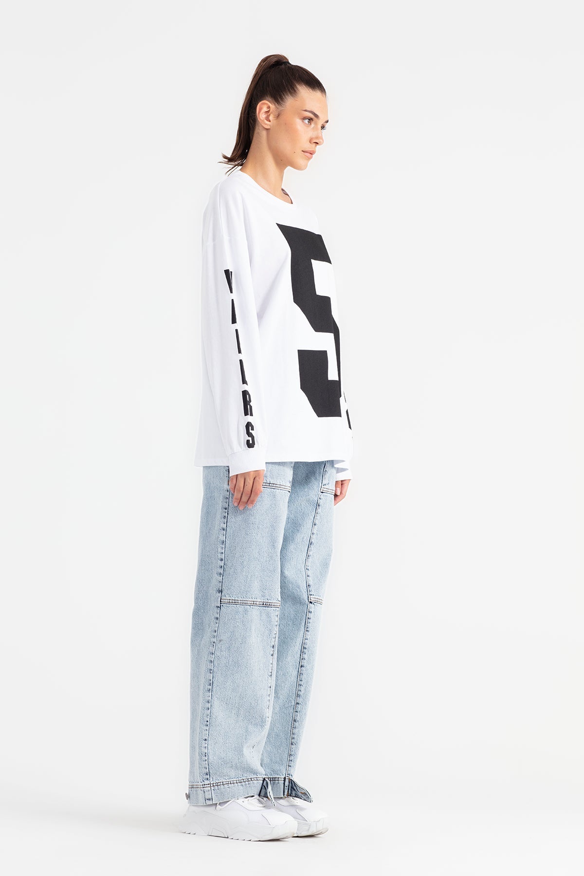 Bianco L S T-shirt 11479