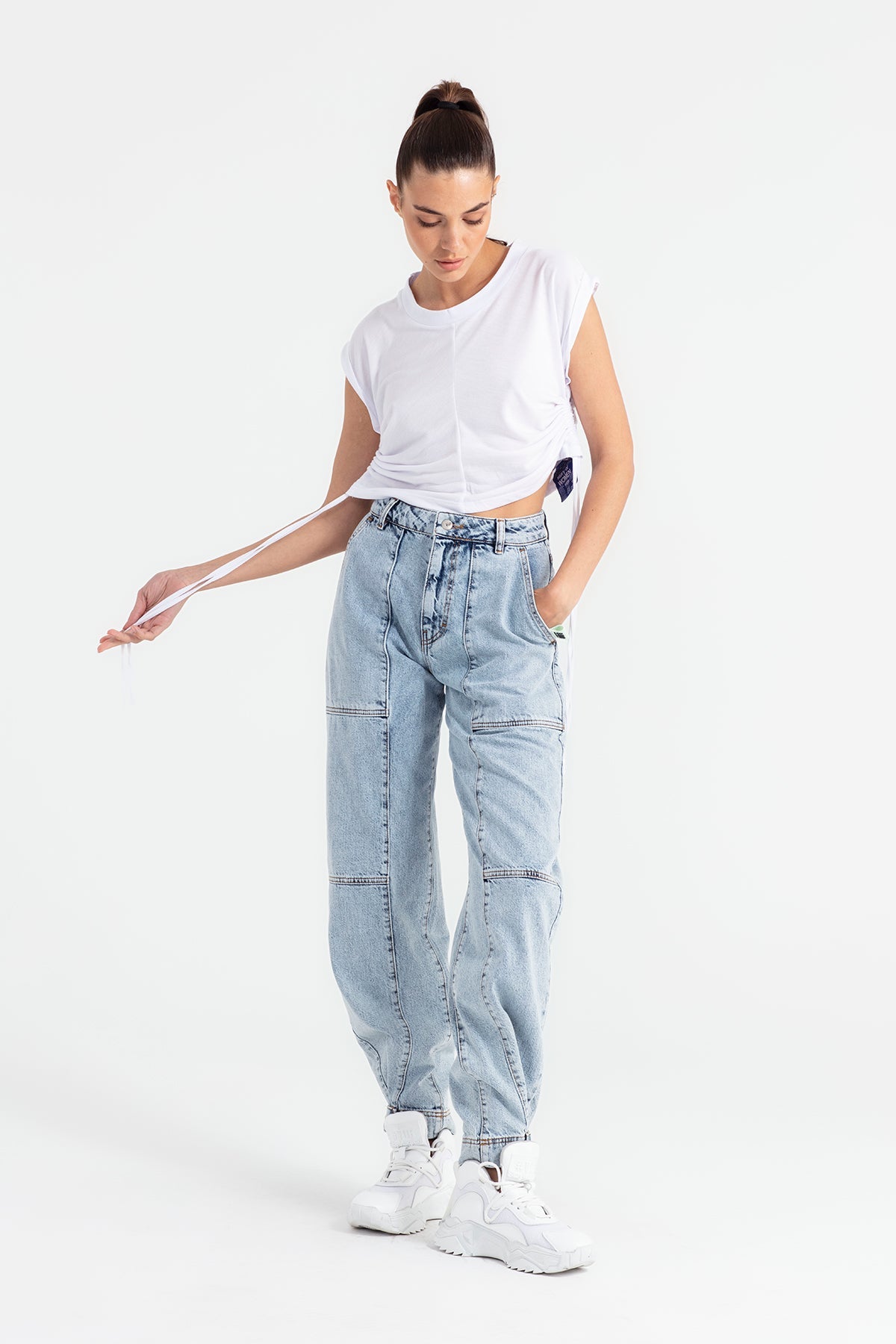 Bianco T-shirt 11486