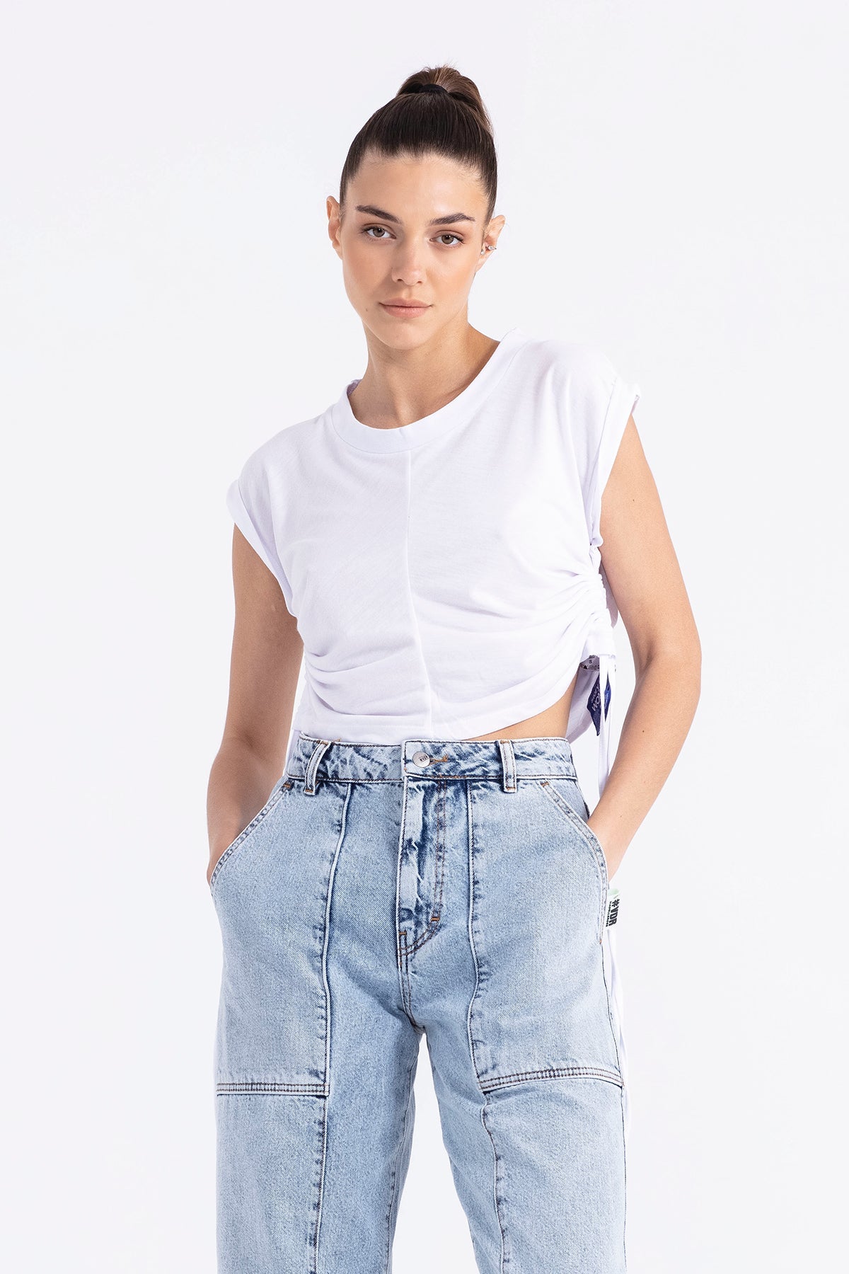 Bianco T-shirt 11486