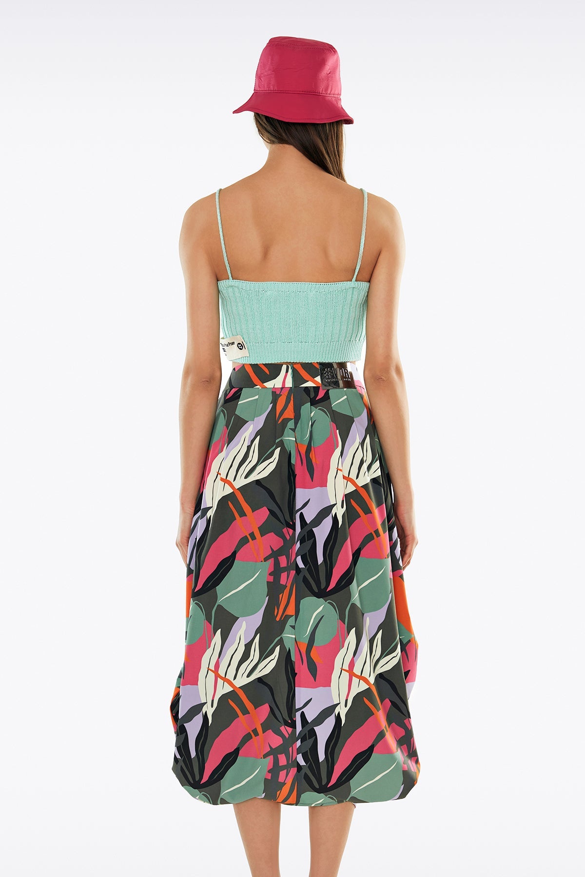 Multi Color Skirt 11539