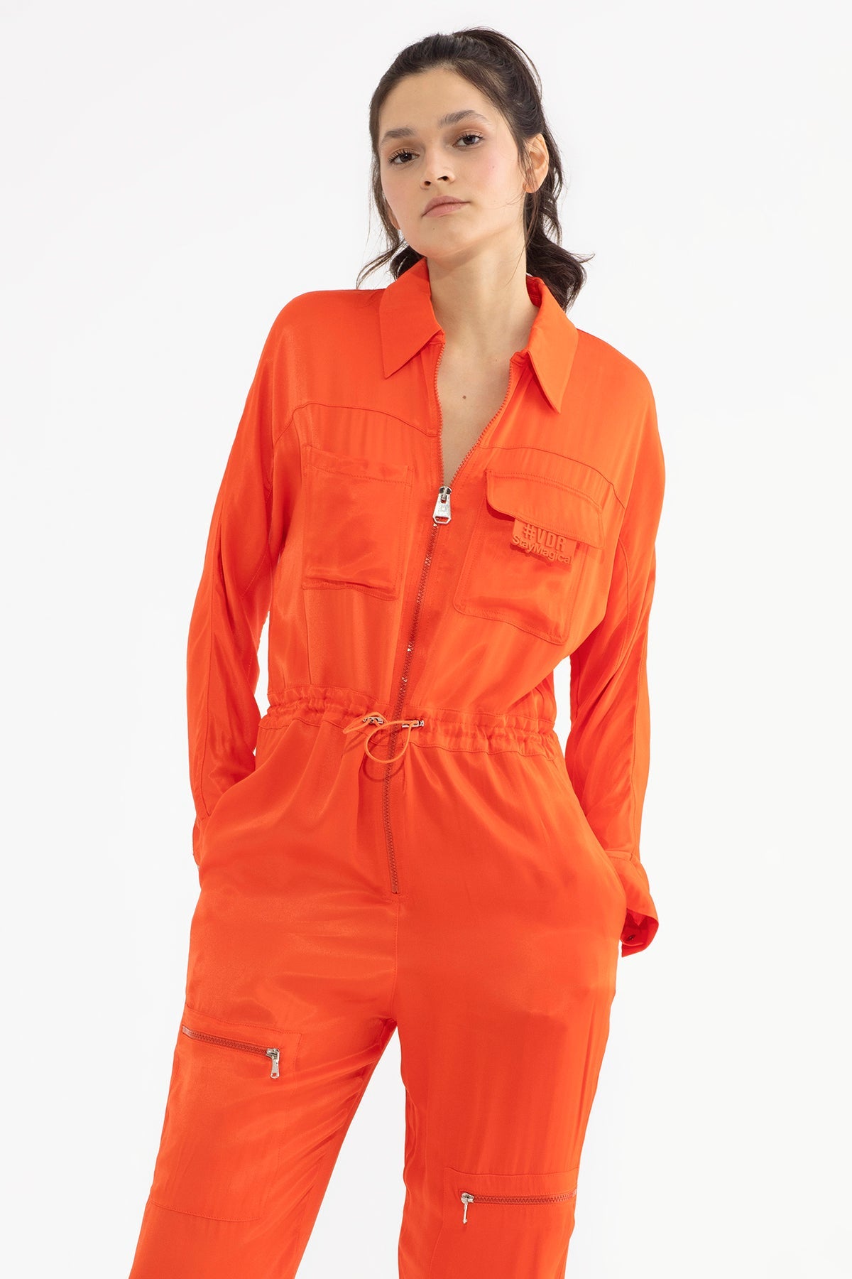 Orange Overall 13012