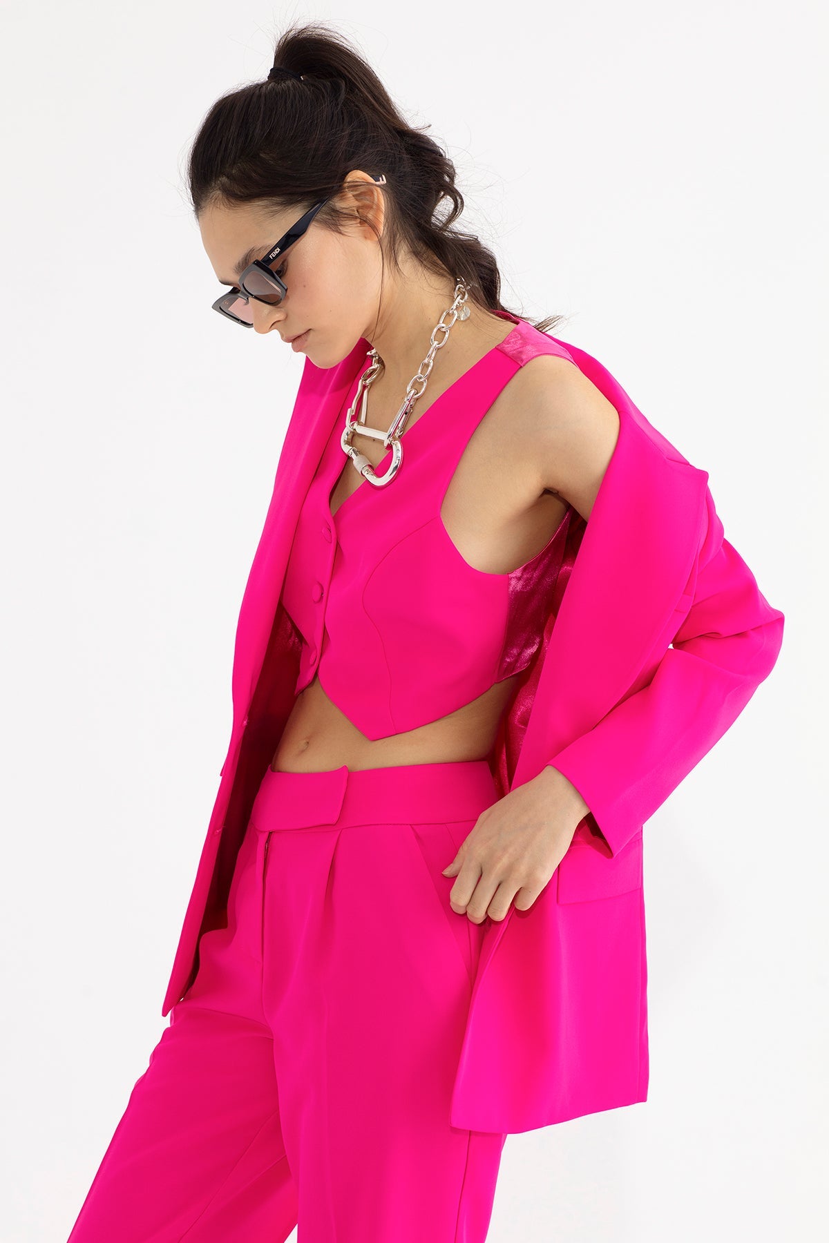 Fuxia Pants 13020