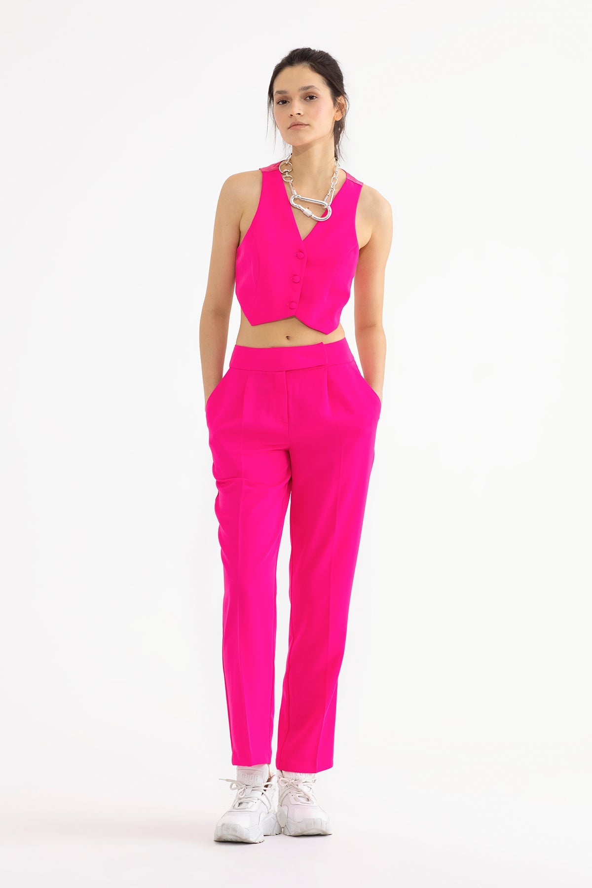 Fuxia Pants 13020