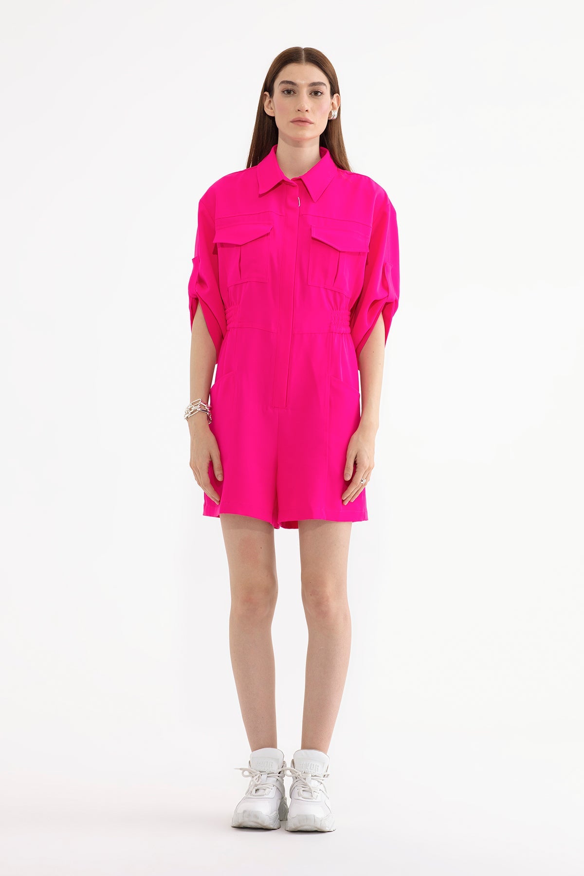 Fuxia Salopette 13027