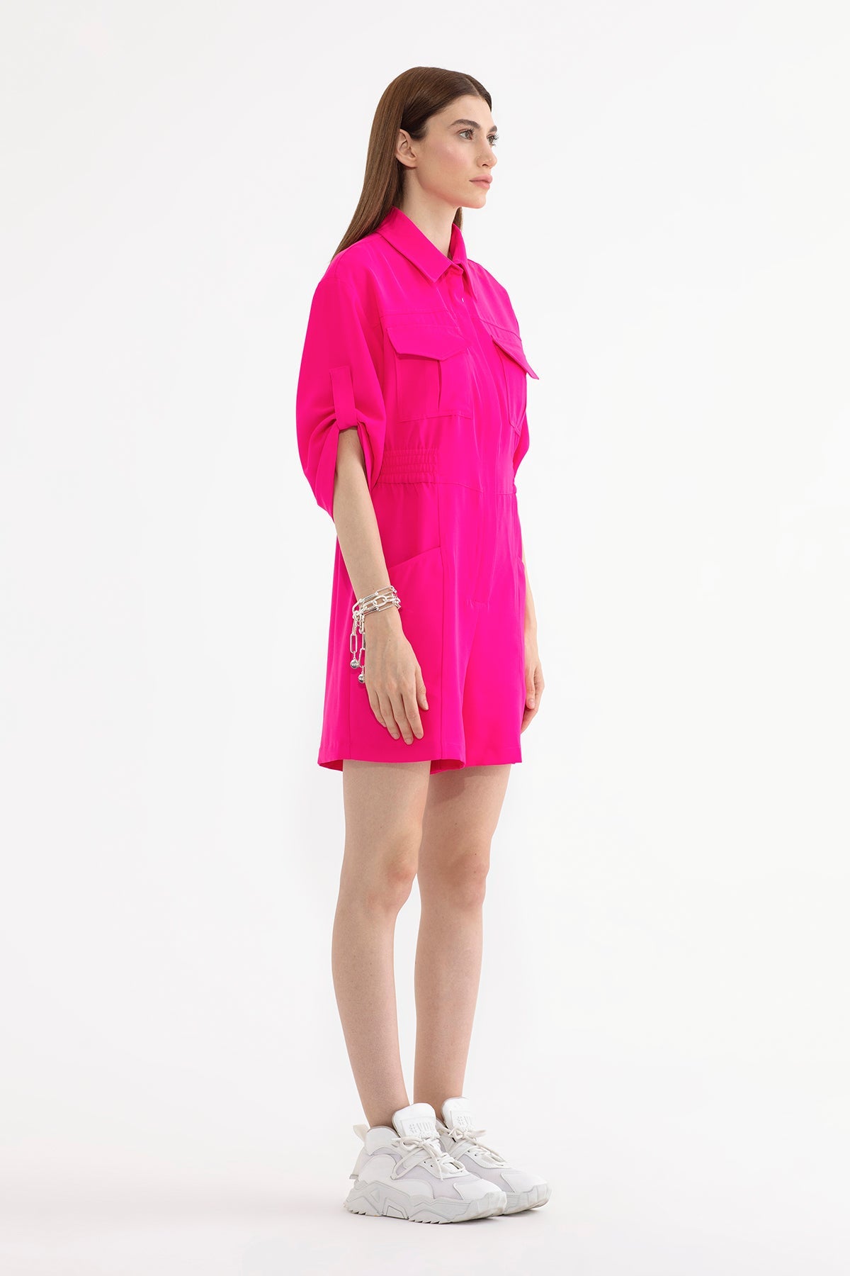 Fuxia Salopette 13027